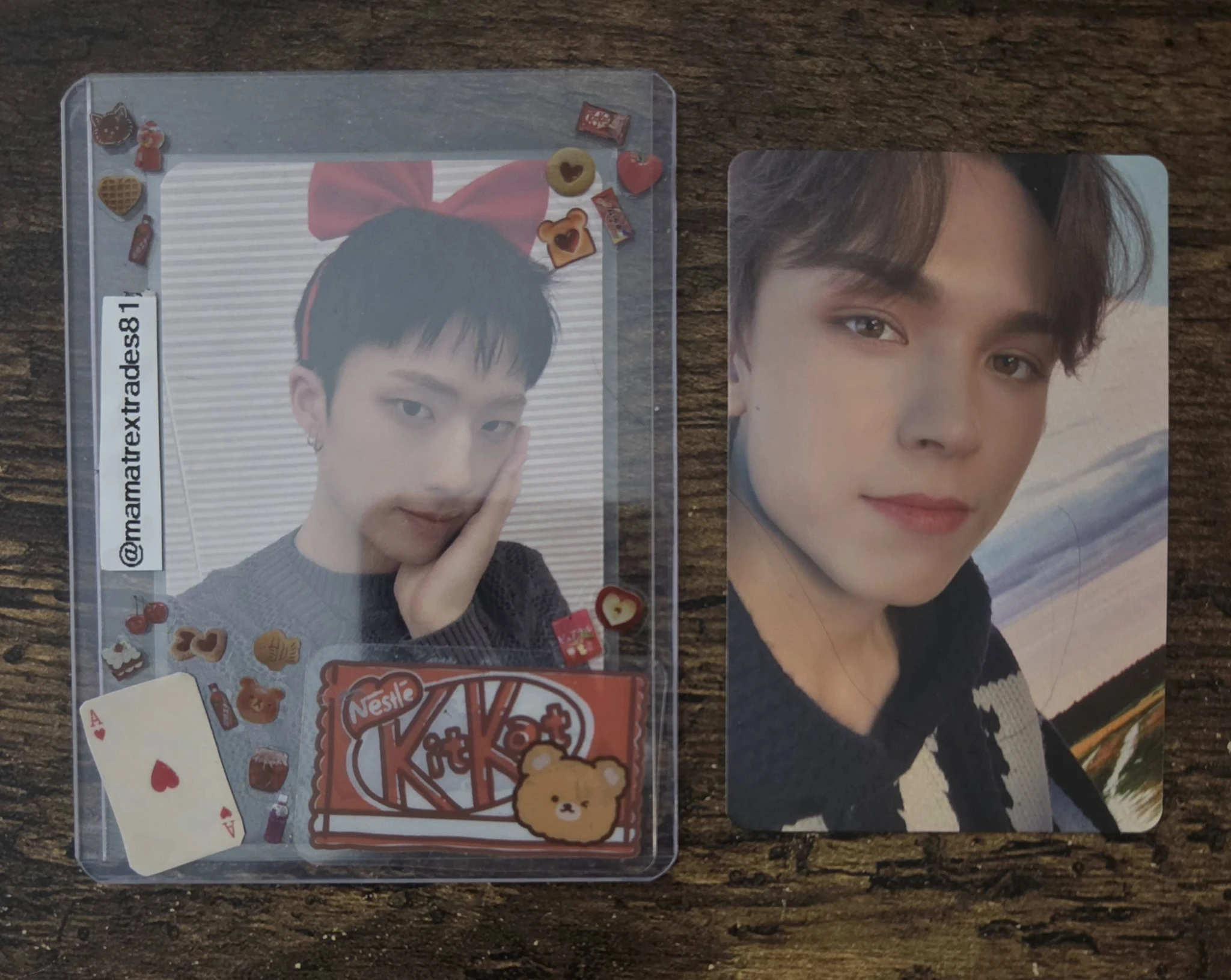 SEVENTEEN Vernon SEVENTEEN - Vernon - DICON D’FESTA Other dicon photocard set listing photo 3