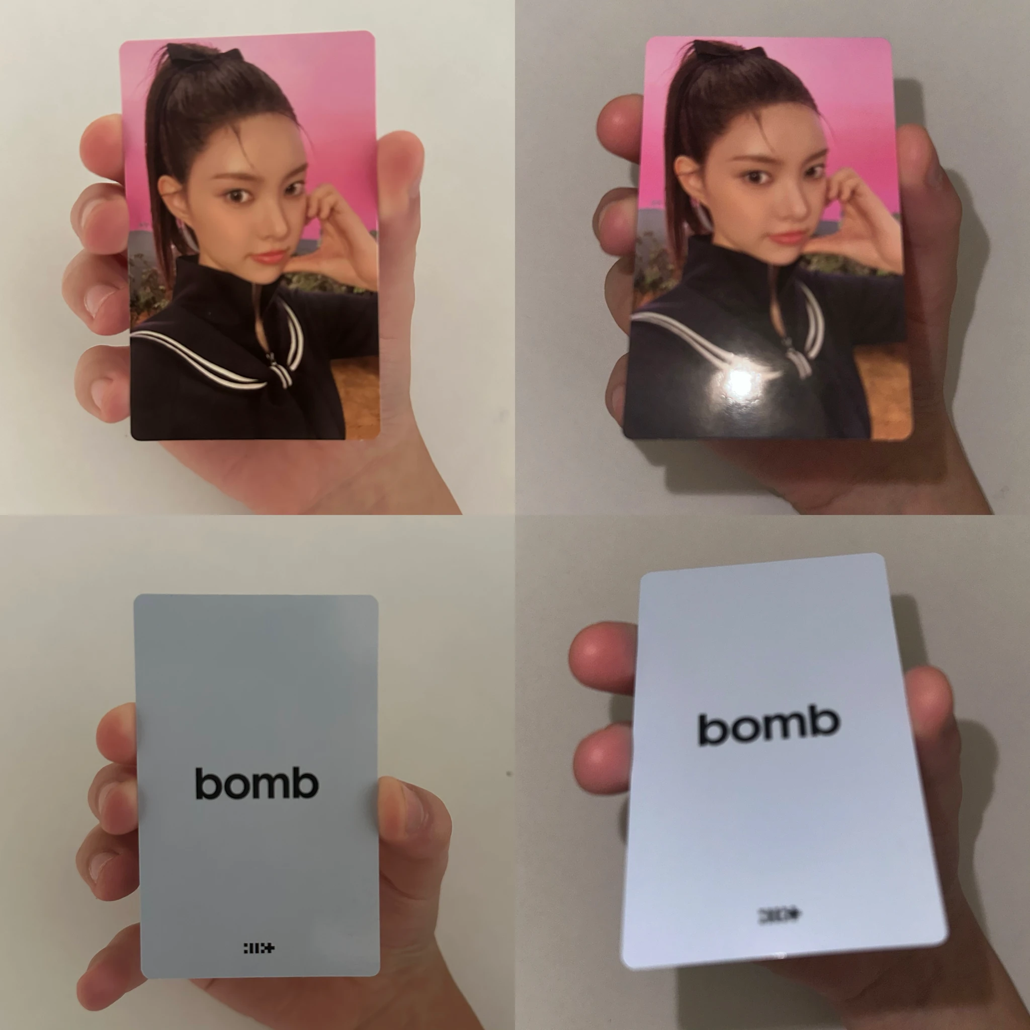 ILLIT Yunah ILLIT - YUNAH - bomb Album magic bomb ver album photocard listing photo 3