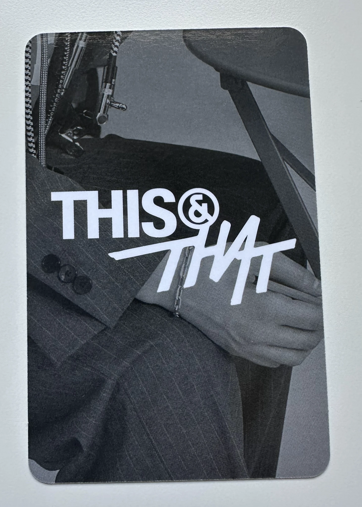 Stray Kids Changbin Stray Kids - Changbin - This & That Album this version album photocard listing photo 3