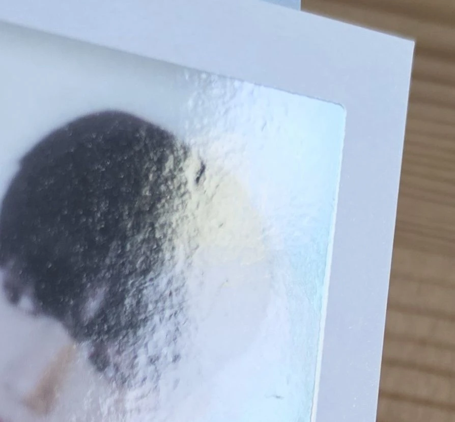 ZEROBASEONE Hao ZEROBASEONE - Hao - 2023 FAN-CON Event trading card E version polaroid listing photo 3