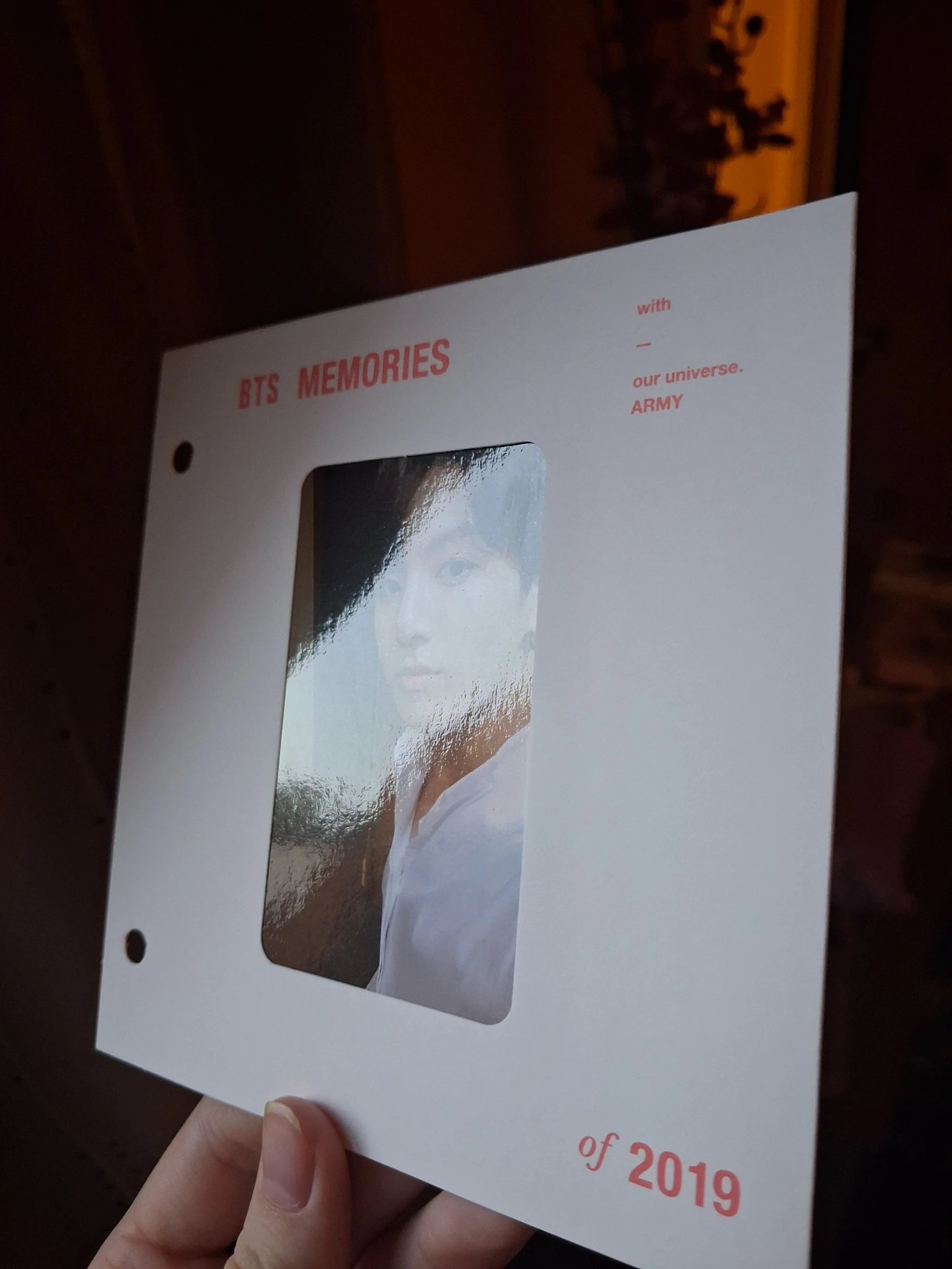BTS Jungkook BTS - Jungkook - Memories of 2019 Other bluray ver. double-sided listing photo 3