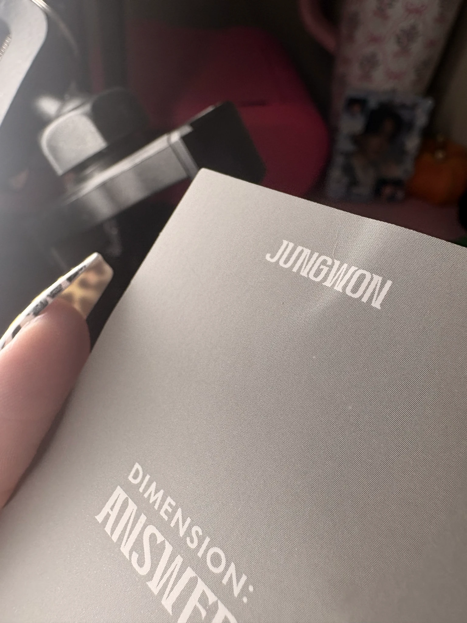 ENHYPEN Jungwon ENHYPEN - Jungwon - DIMENSION : ANSWER Album album photocard korean album polaroid no version listing photo 5