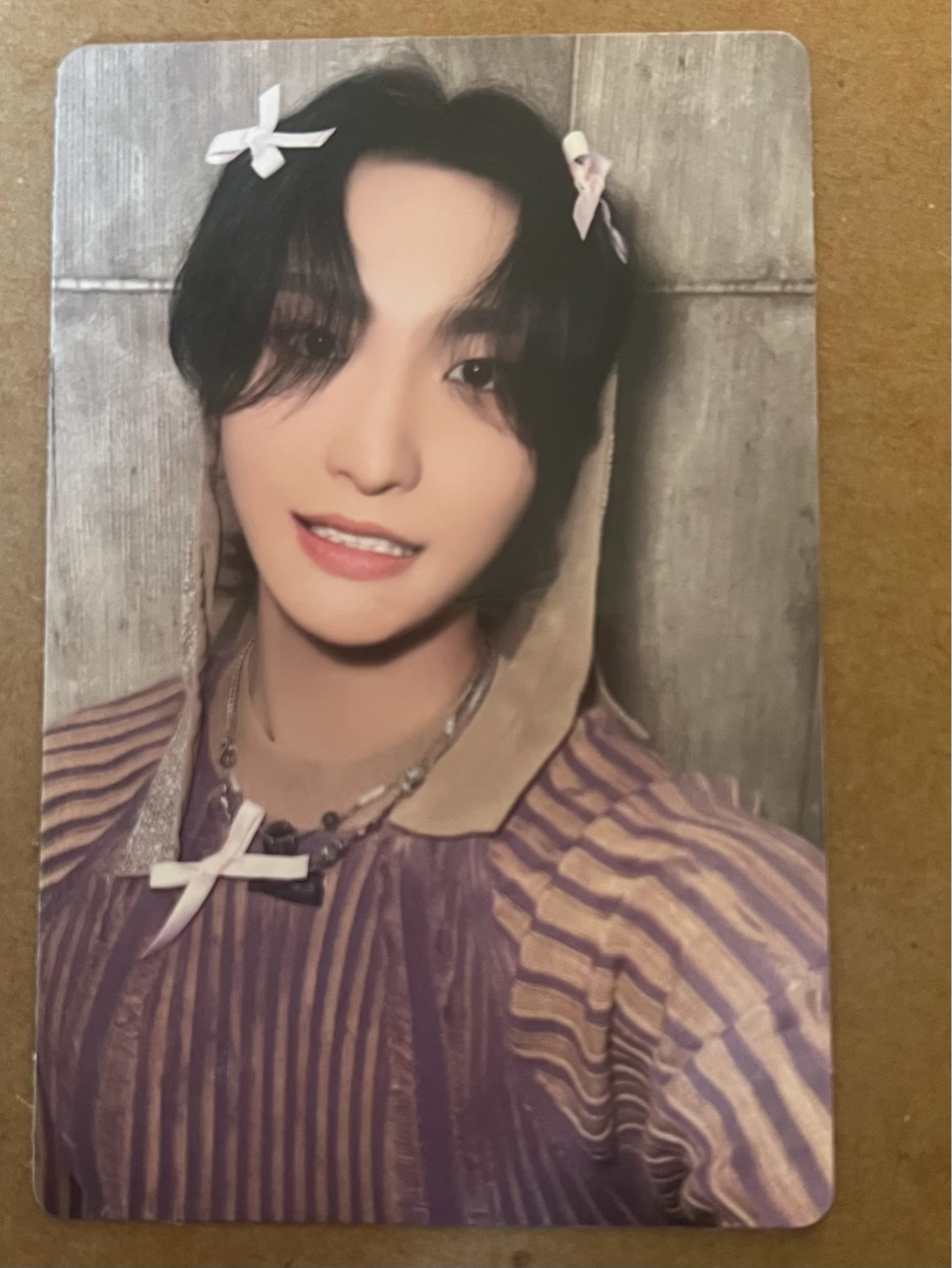 ATEEZ Seonghwa ATEEZ - Seonghwa - Golden Hour : Part.1 Album hello82 bow ver listing photo 3