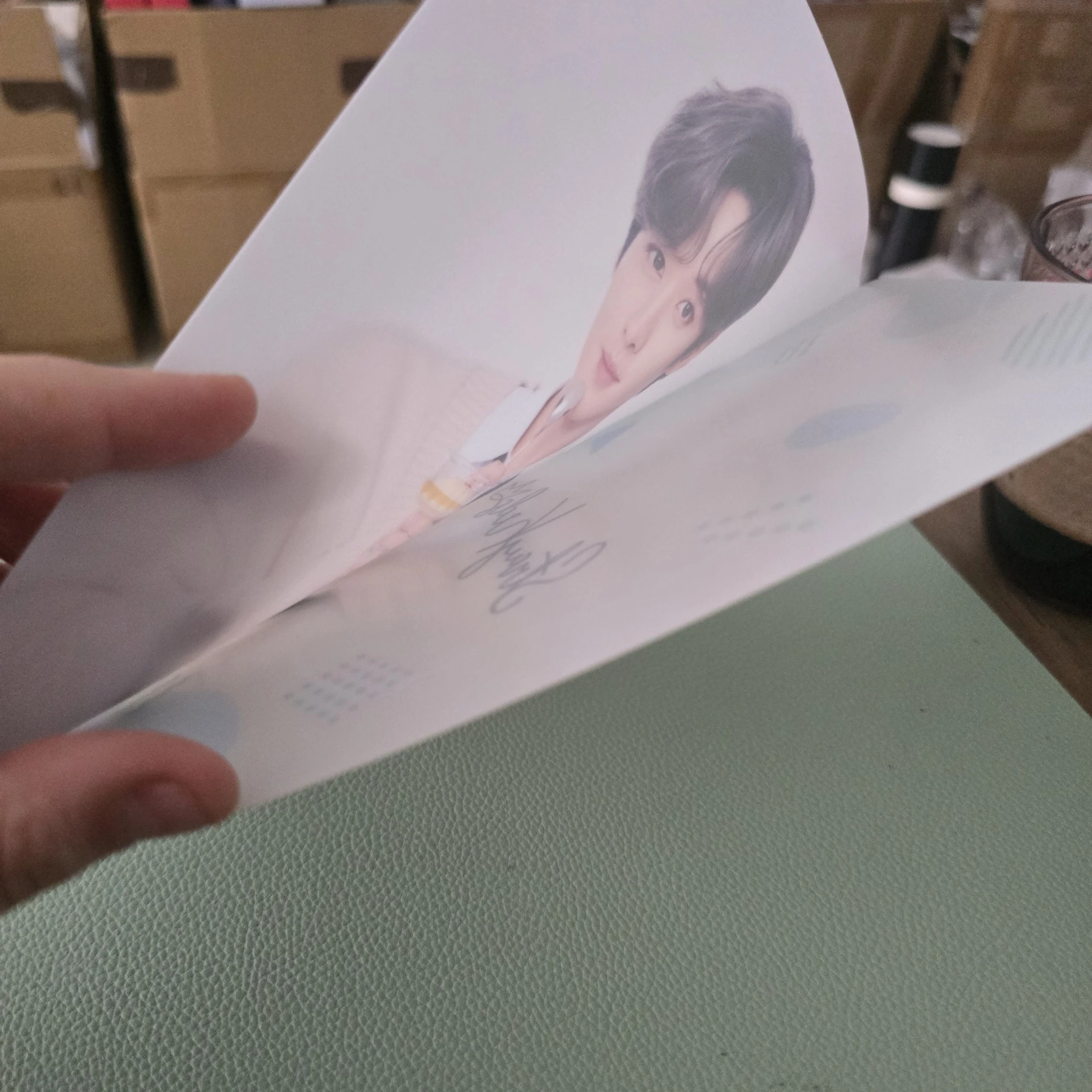 Stray Kids Lee Know Stray Kids - Lee Know - Stray Kids x Family Mart Other 2023 version brand collaboration clear file listing photo 3