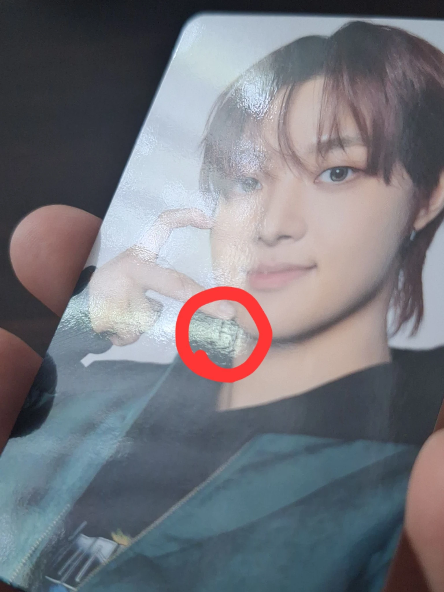 &TEAM EJ &TEAM - 2024 &TEAM CONCERT TOUR 'FIRST PAW PRINT' Event merch photocard jacket listing photo 3