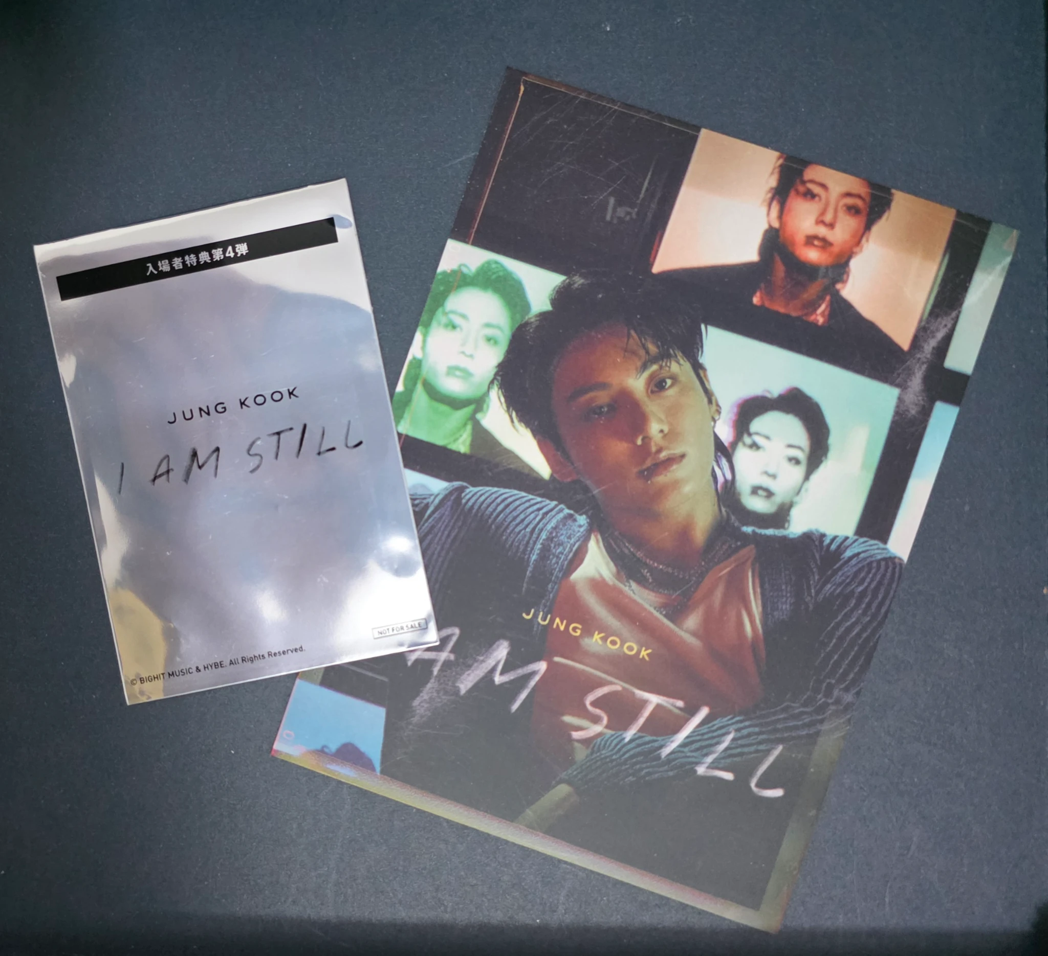 BTS Jungkook BTS - Jungkook - I AM STILL Event entrance benefit week 3 global listing photo 3