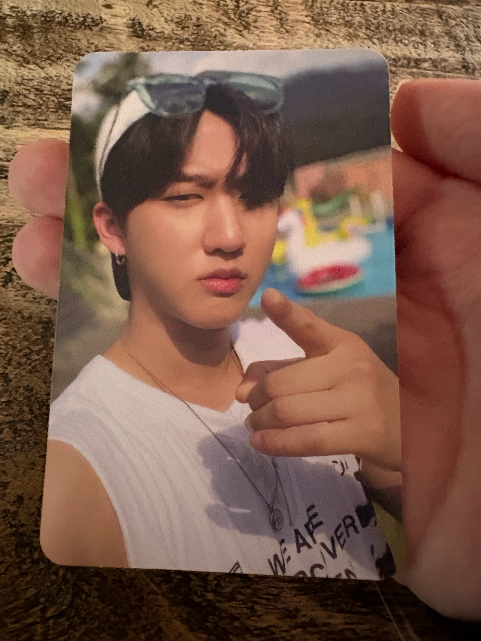 Stray Kids Changbin Stray Kids - Changbin - NoEasy Album album photocard double-sided front side listing photo 3