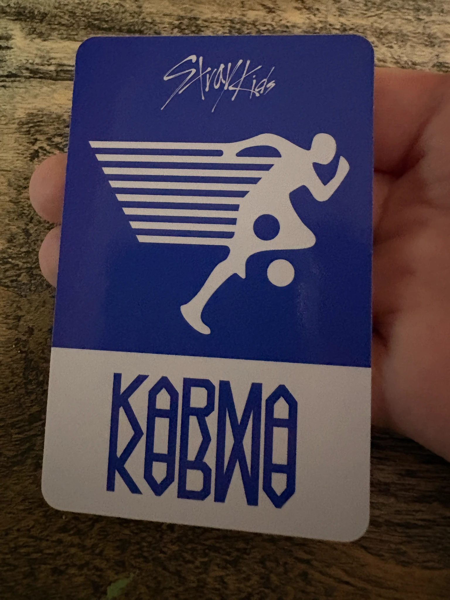 Stray Kids Changbin Stray Kids - Changbin - KARMA Album album photocard pre-order benefit compact ver. listing photo 3