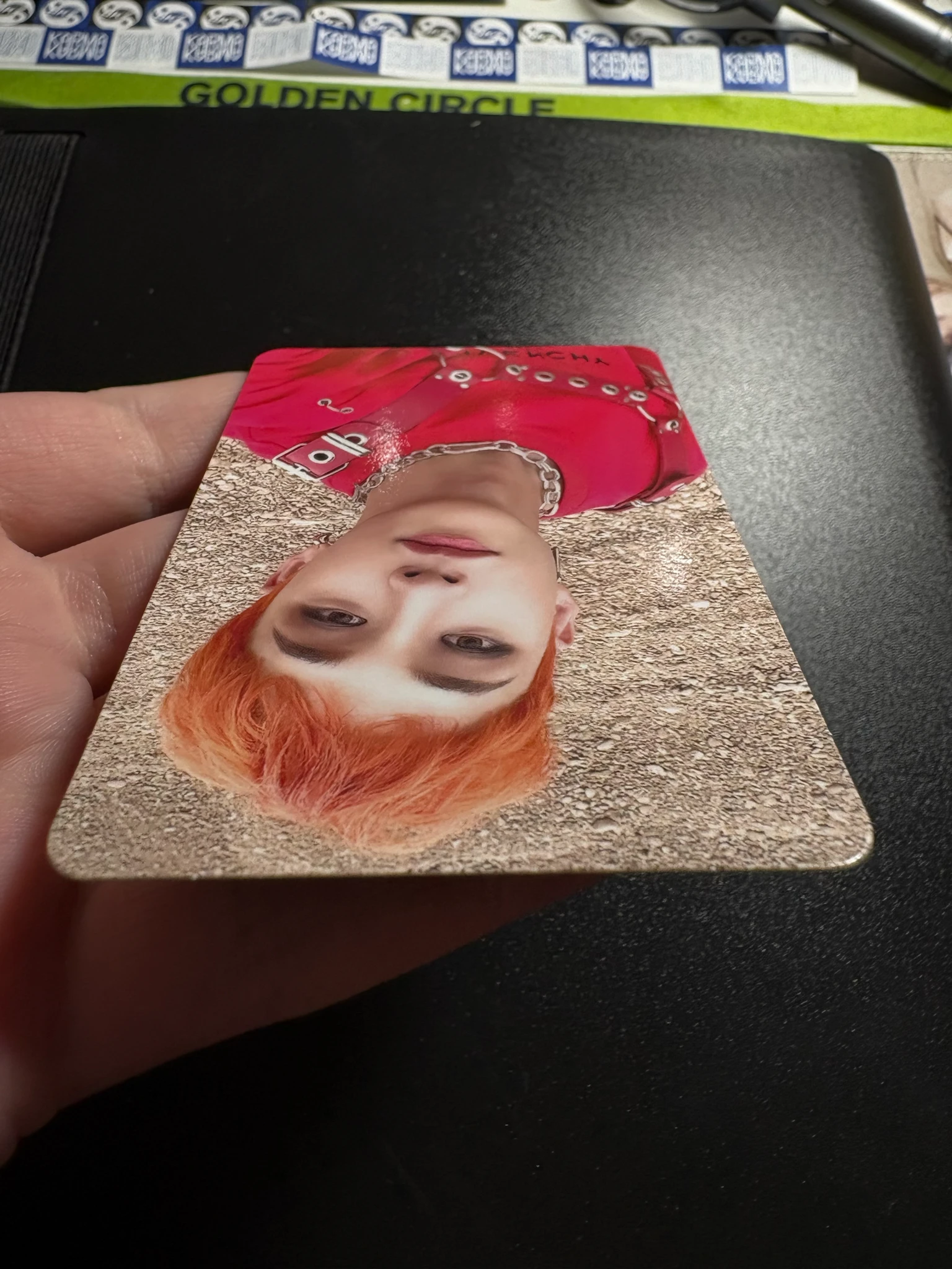 Stray Kids Bang Chan Stray Kids - Bang Chan - Oddinary Album album photocard Bang Chan listing photo 3