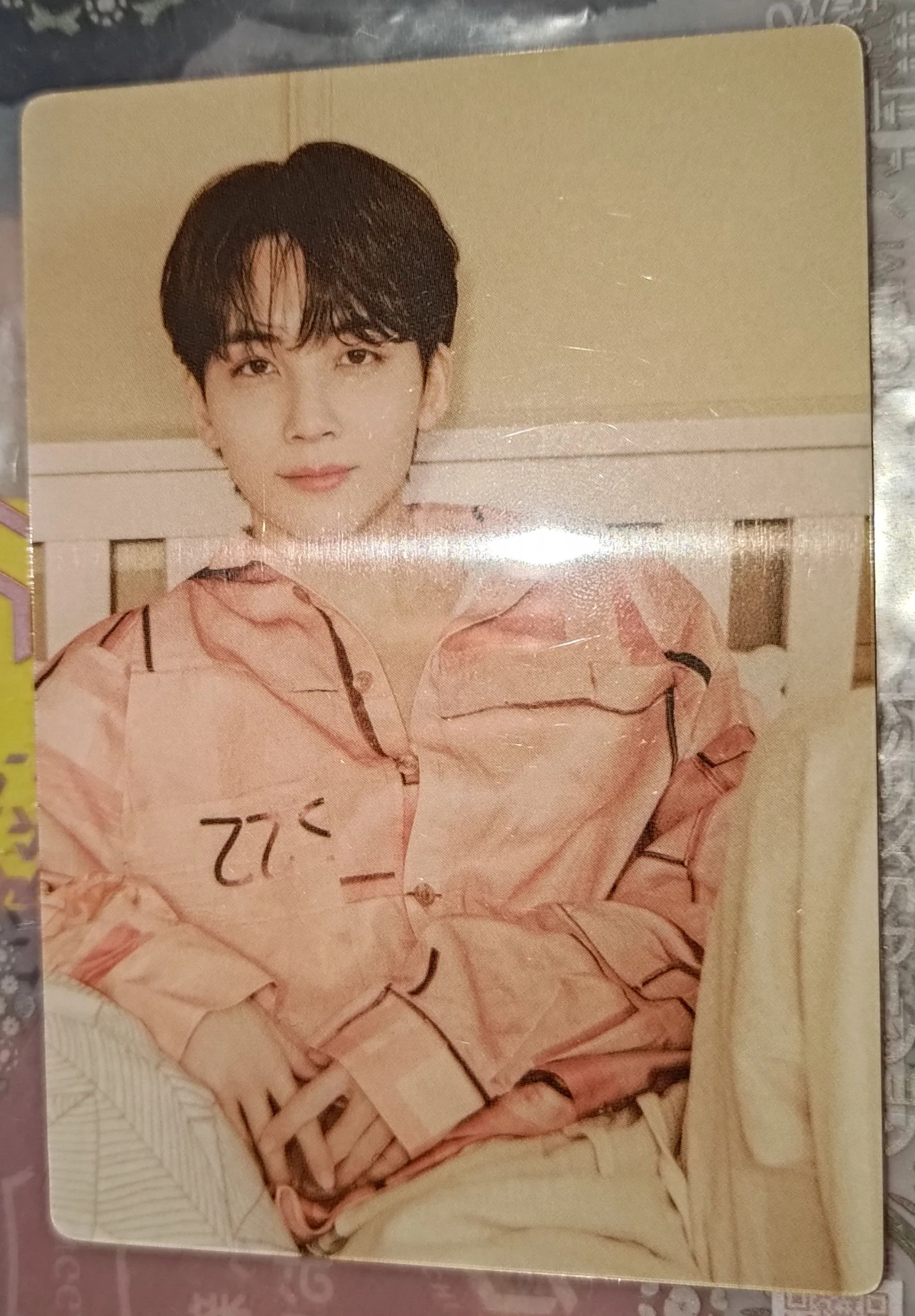 SEVENTEEN Jeonghan SEVENTEEN - Jeonghan - SEVENTEEN CAFE IN JAPAN [SUNSET RESORT] Event advance reservation benefit jpfc (japan fanclub) listing photo 3