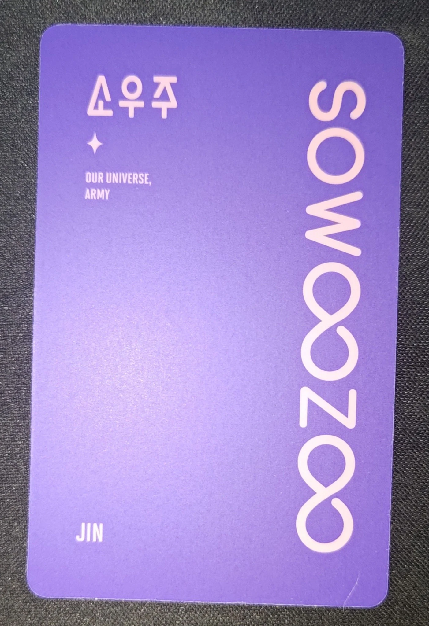 BTS Jin BTS - Jin - 2021 Muster - Sowoozoo DVD & Bluray Other bluray ver. random pc listing photo 3