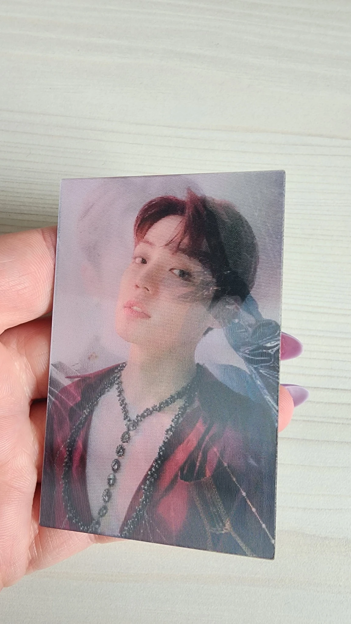 A.C.E Kang Yuchan A.C.E - Kang Yuchan - SIREN : DAWN Album album photocard lenticular listing photo 3