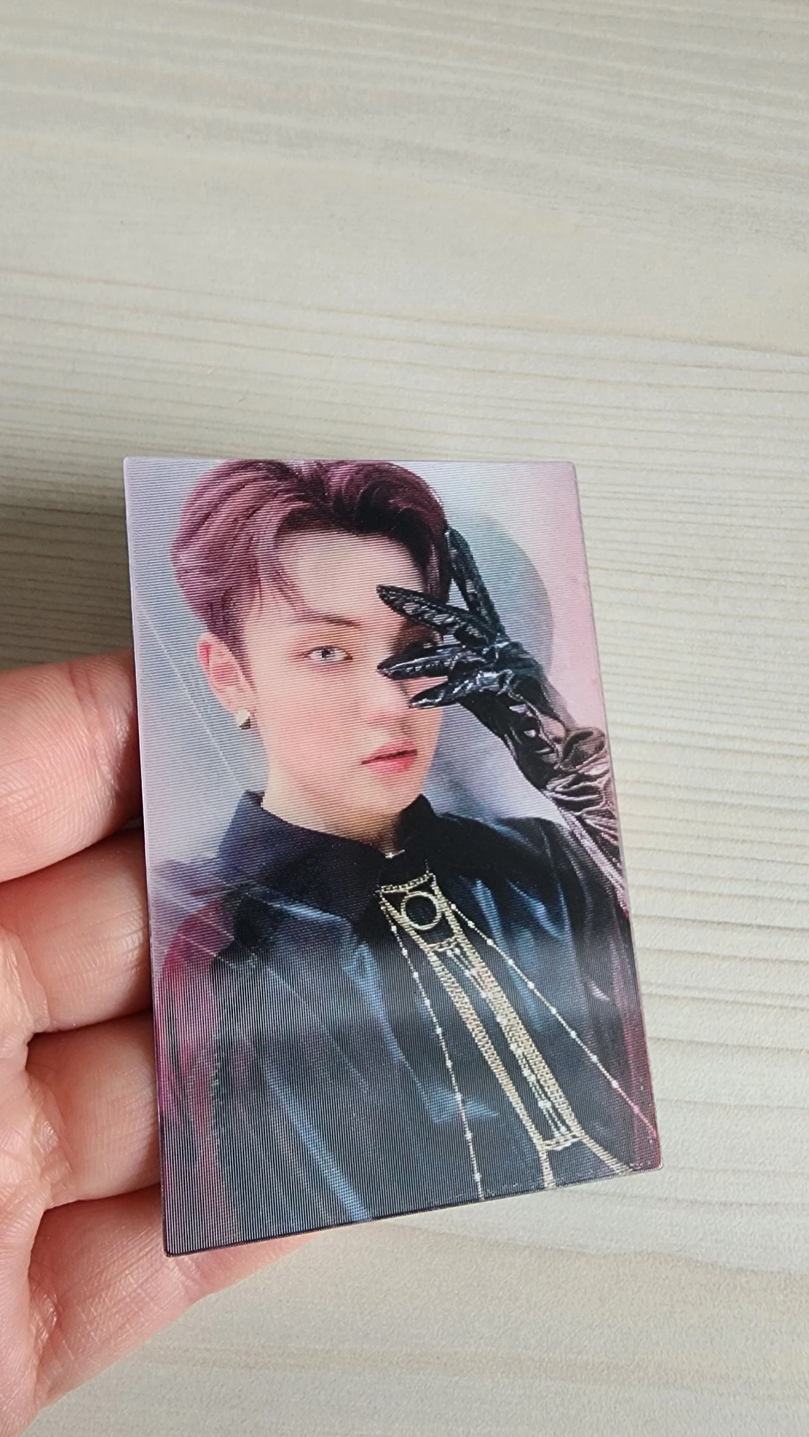 A.C.E Kang Yuchan A.C.E - Kang Yuchan - SIREN : DAWN Album album photocard lenticular listing photo 3