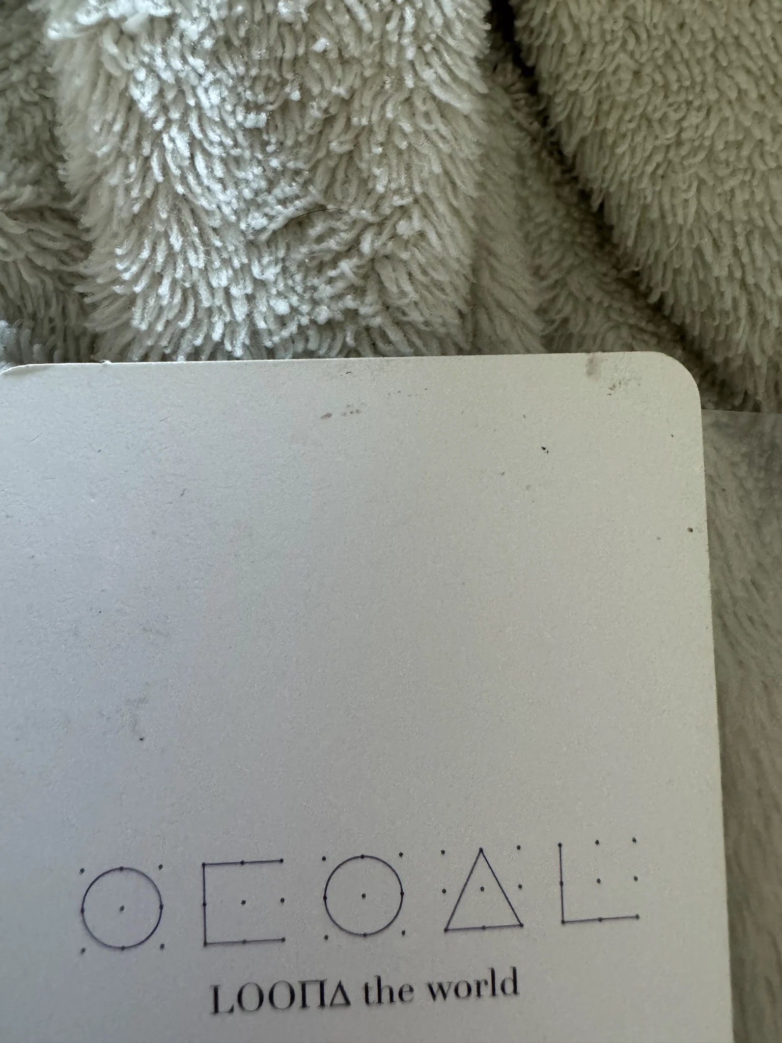 LOONA LOONA - Jinsoul & Kim Lip - Kim lip & Jinsoul Album loona loona solo album photocard jinsoul kim lip listing photo 3