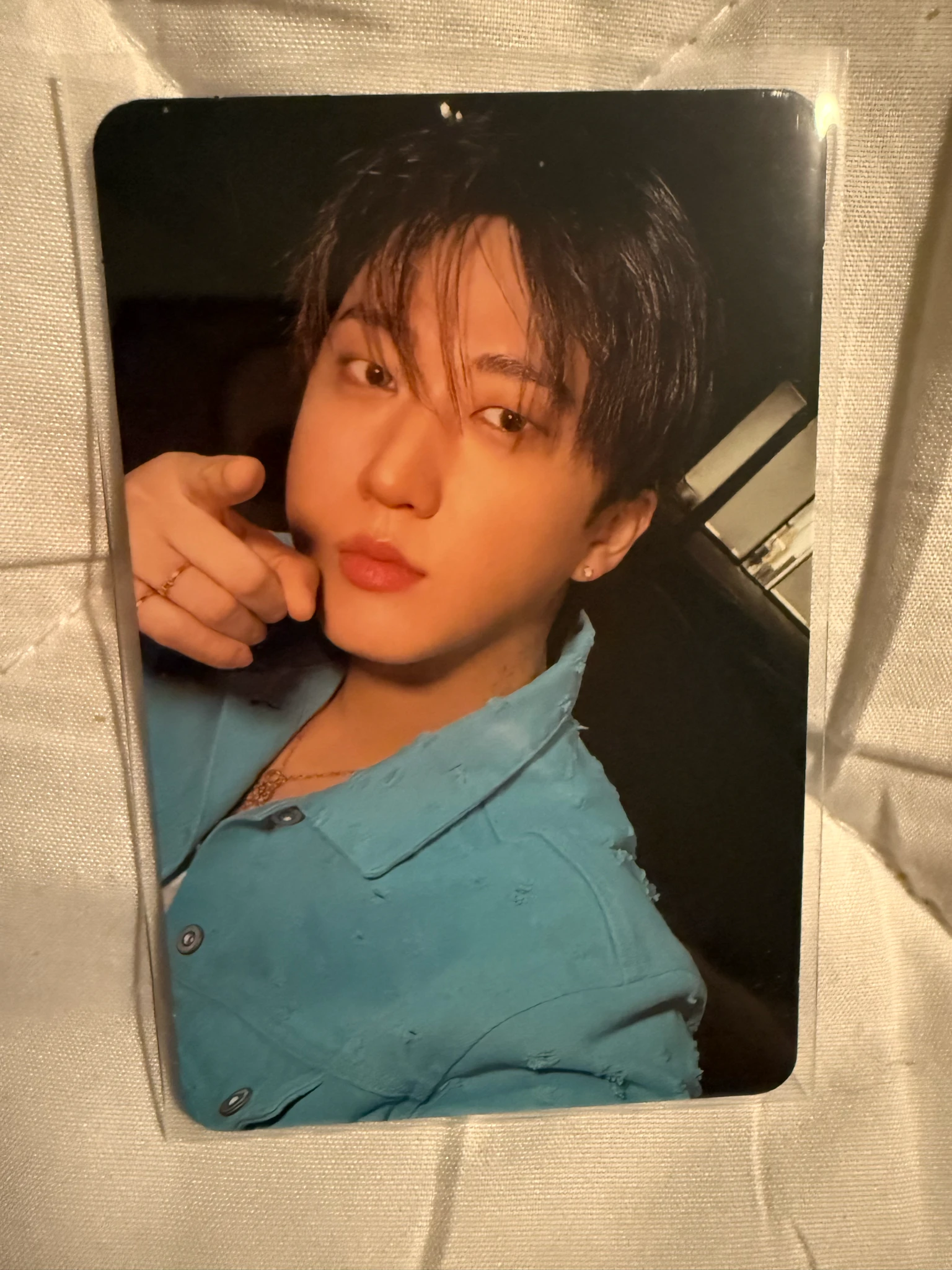 Stray Kids Changbin Stray Kids - Changbin - THIS & THAT Album album photocard first press only & version listing photo 3