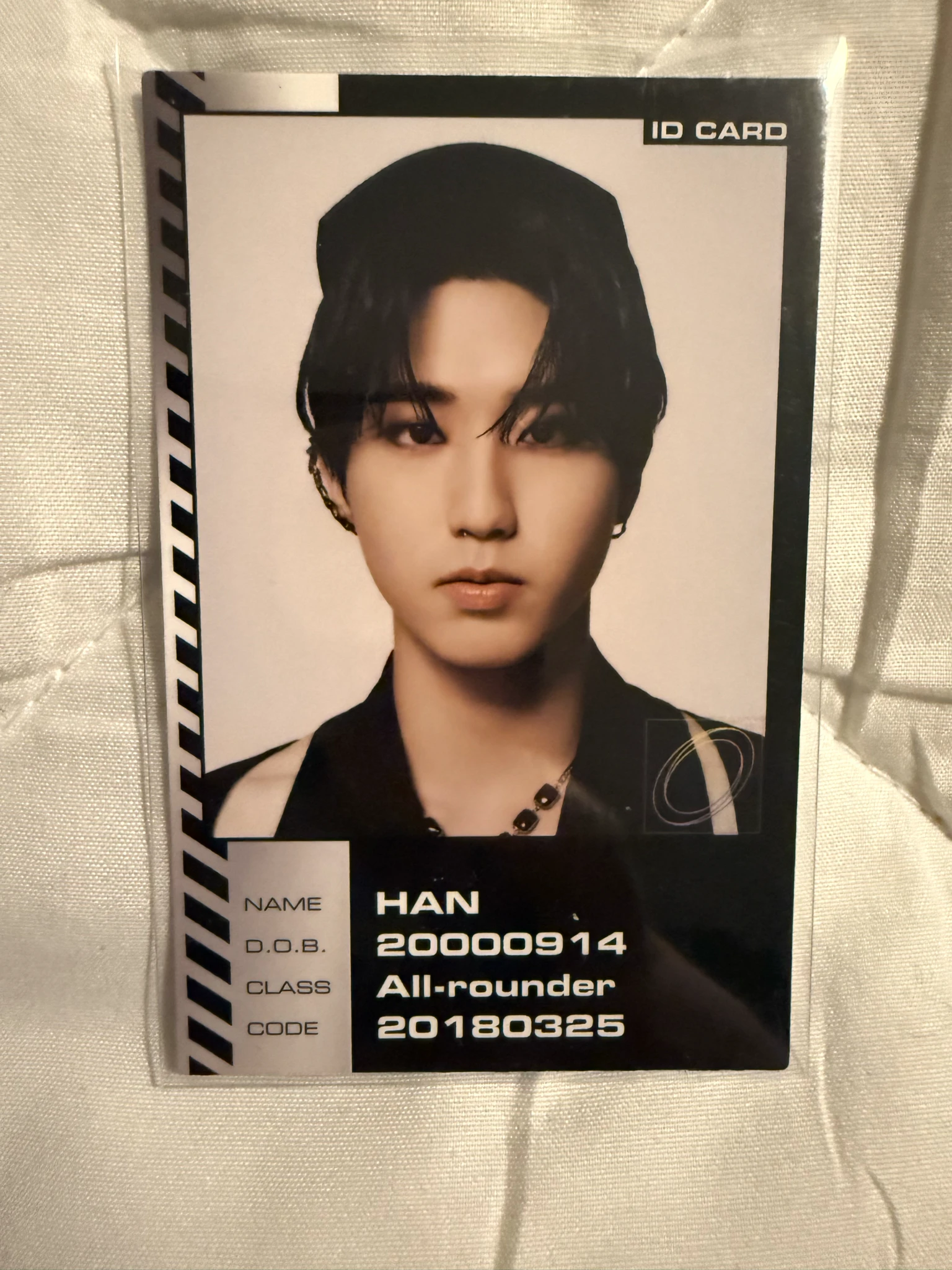 Stray Kids HAN Stray Kids - HAN - Oddinary Album id card listing photo 3