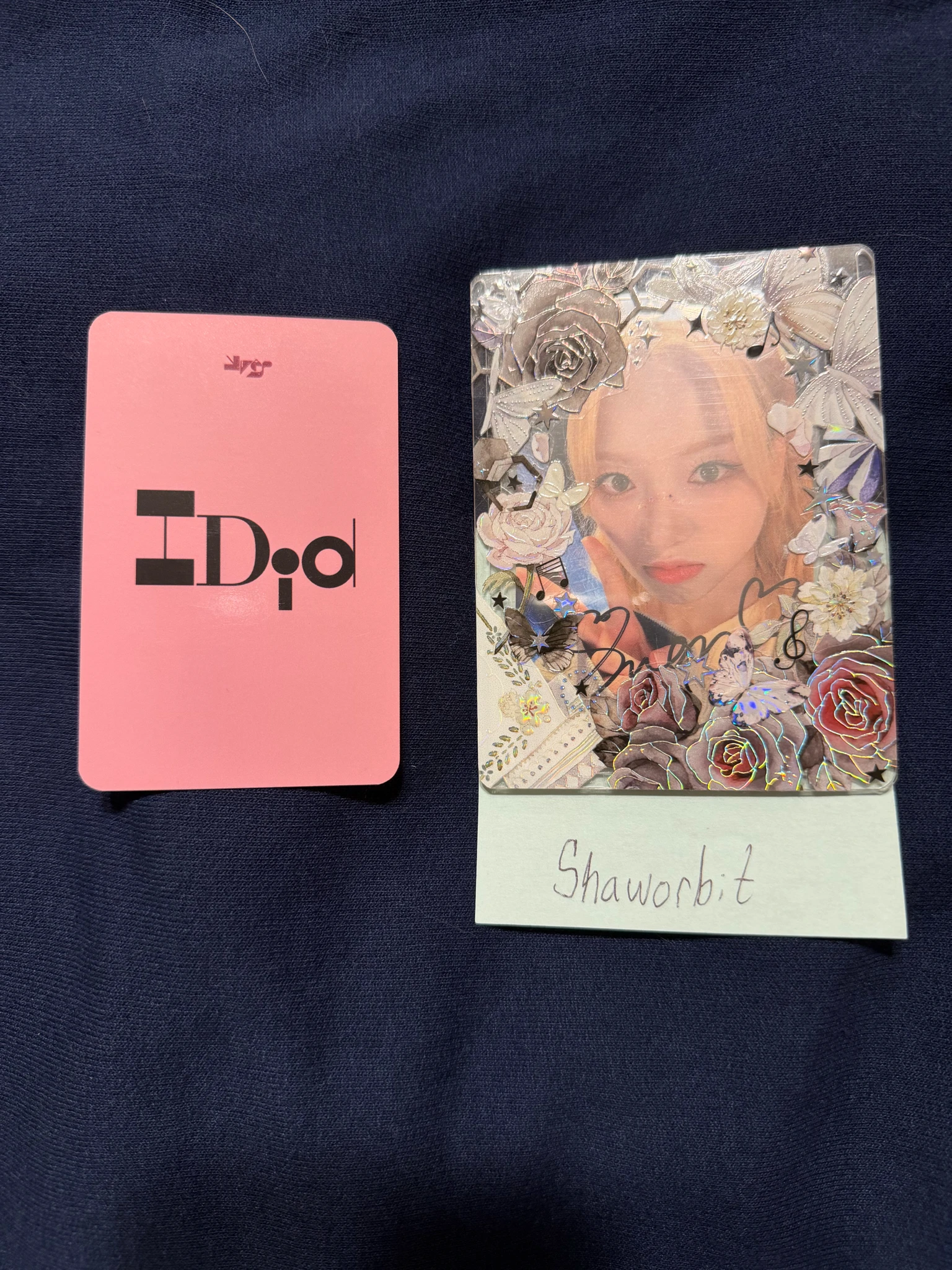 Yves  Yves Yves  - Yves - I Did Album KNPOPS offline fansign listing photo 3