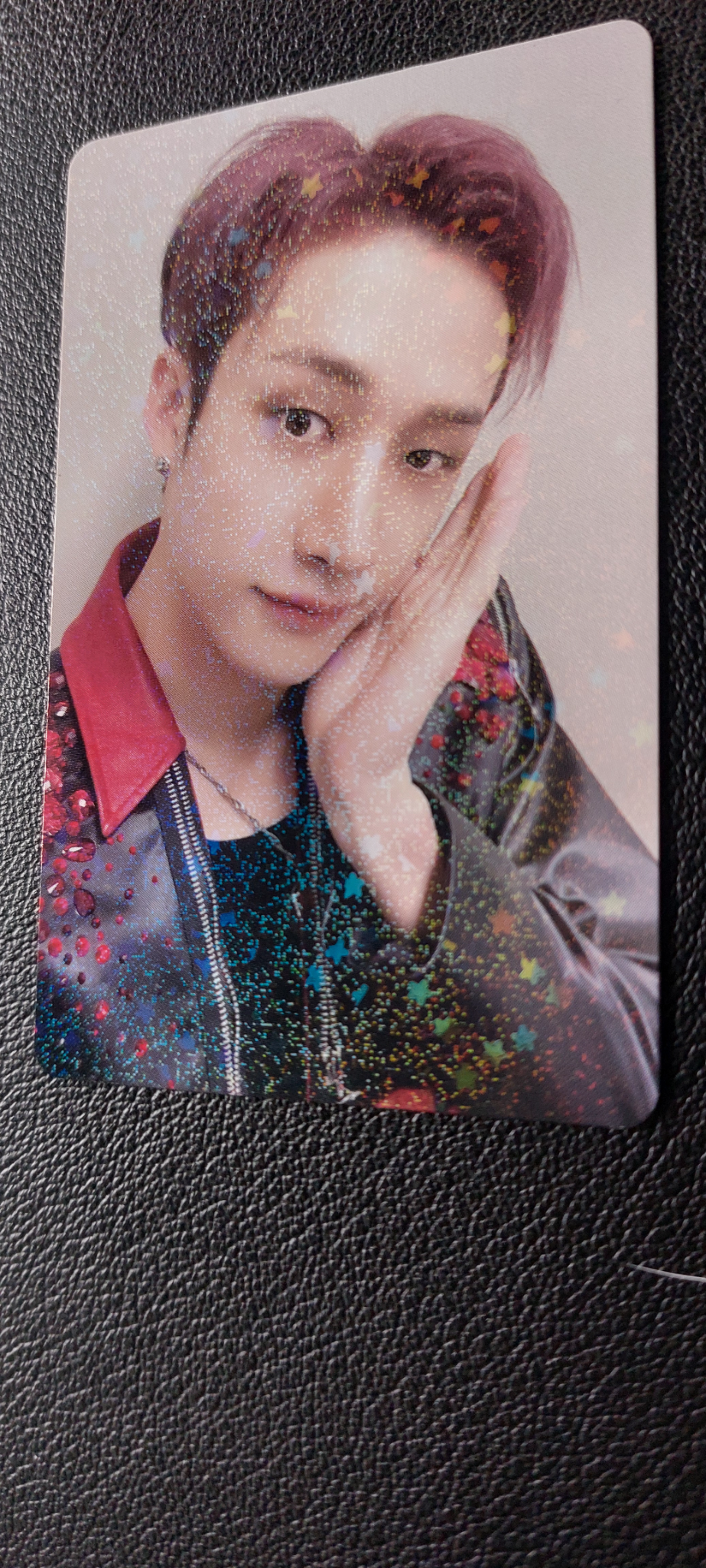 Stray Kids Bang Chan Stray Kids - Bang Chan - 5-STAR Dome Tour 2023 Blu-ray Other pre-order benefit (pob) hmv holographic (hologram) listing photo 2