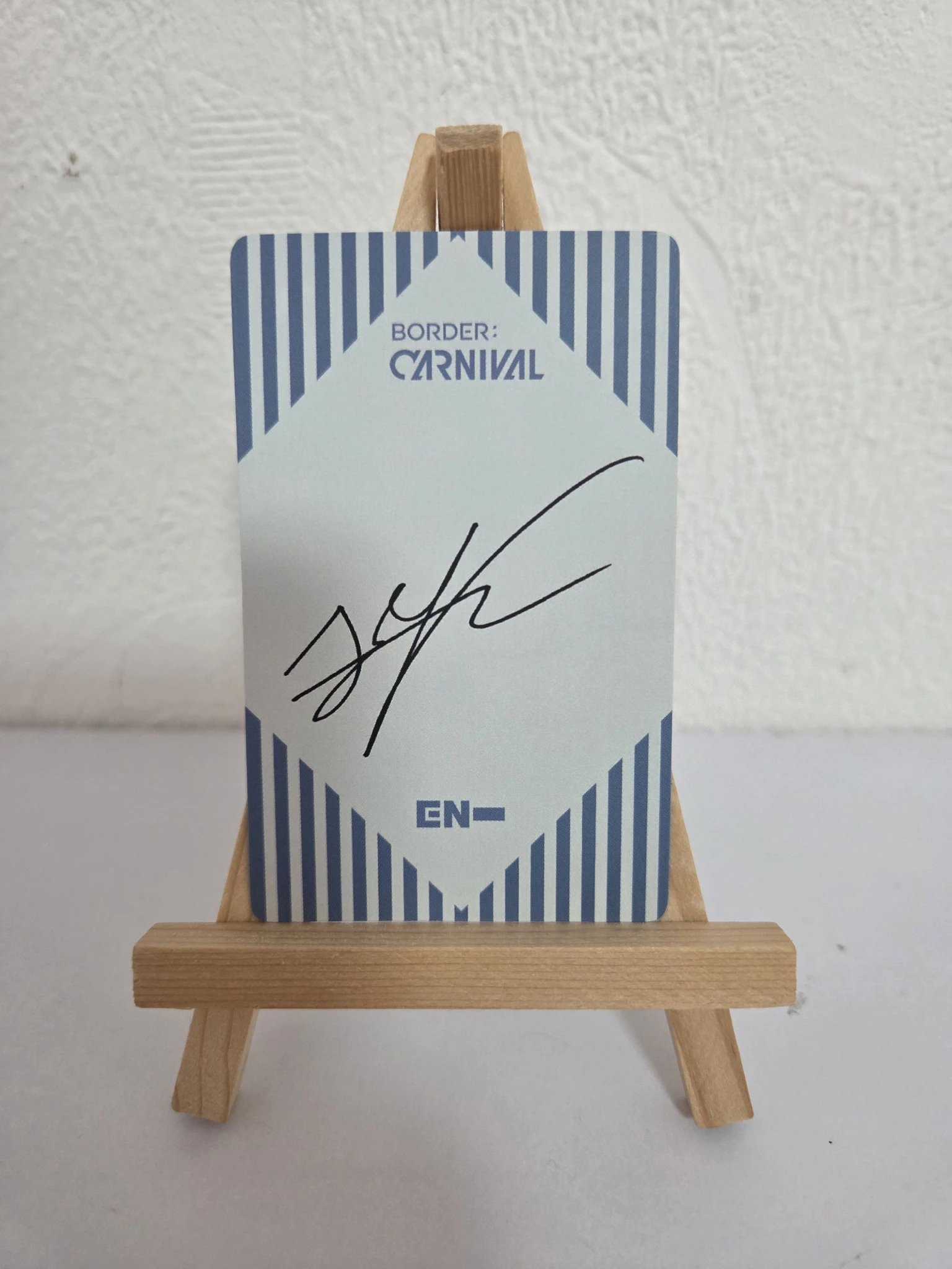 ENHYPEN Jay ENHYPEN - Jay - BORDER: CARNIVAL Album album photocard korean album down version lenticular listing photo 3