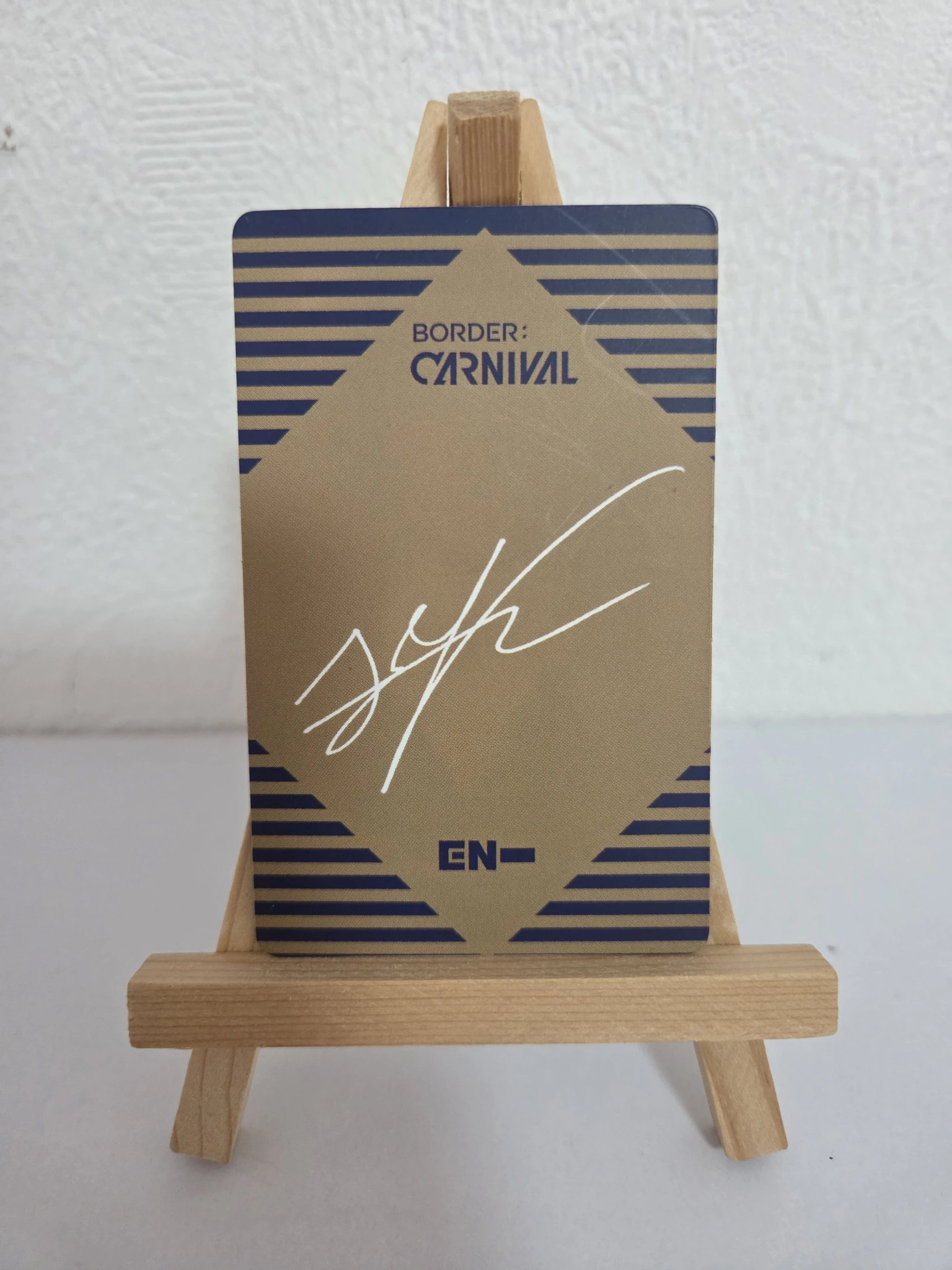 ENHYPEN Jay ENHYPEN - Jay - BORDER: CARNIVAL Album album photocard korean album up version lenticular listing photo 3