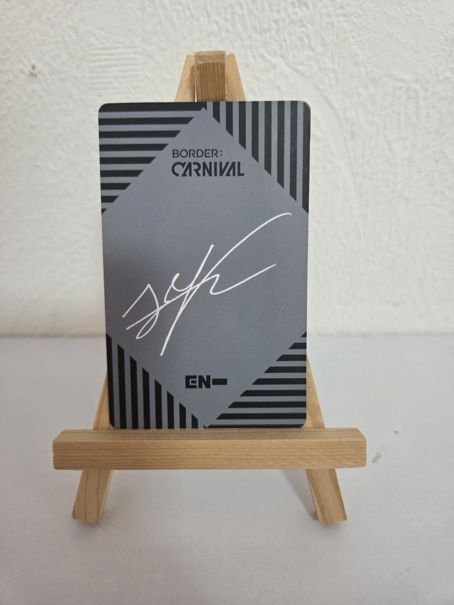 ENHYPEN Jay ENHYPEN - Jay - BORDER: CARNIVAL Album album photocard korean album hype version lenticular listing photo 3