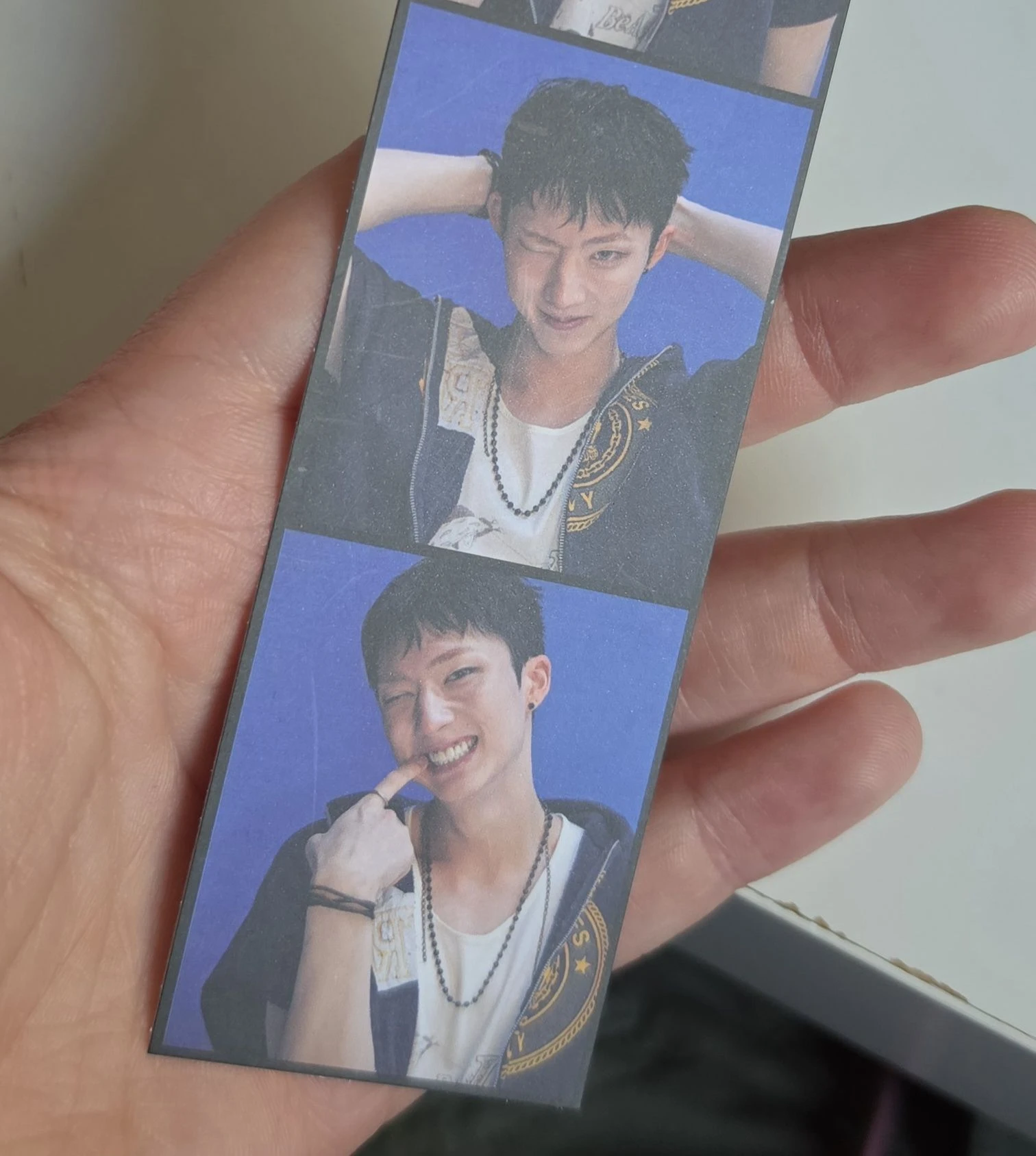 P1Harmony Jiung P1Harmony - Jiung - DUH! Album film strip album inclusion U version listing photo 3