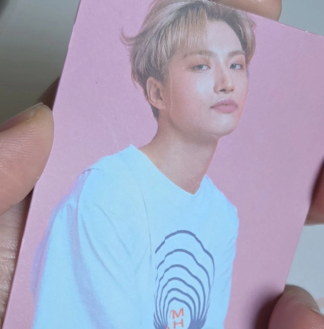 ATEEZ Seonghwa ATEEZ - Seonghwa - TREASURE EP.3 : One To All Album album photocard illusion ver. listing photo 3