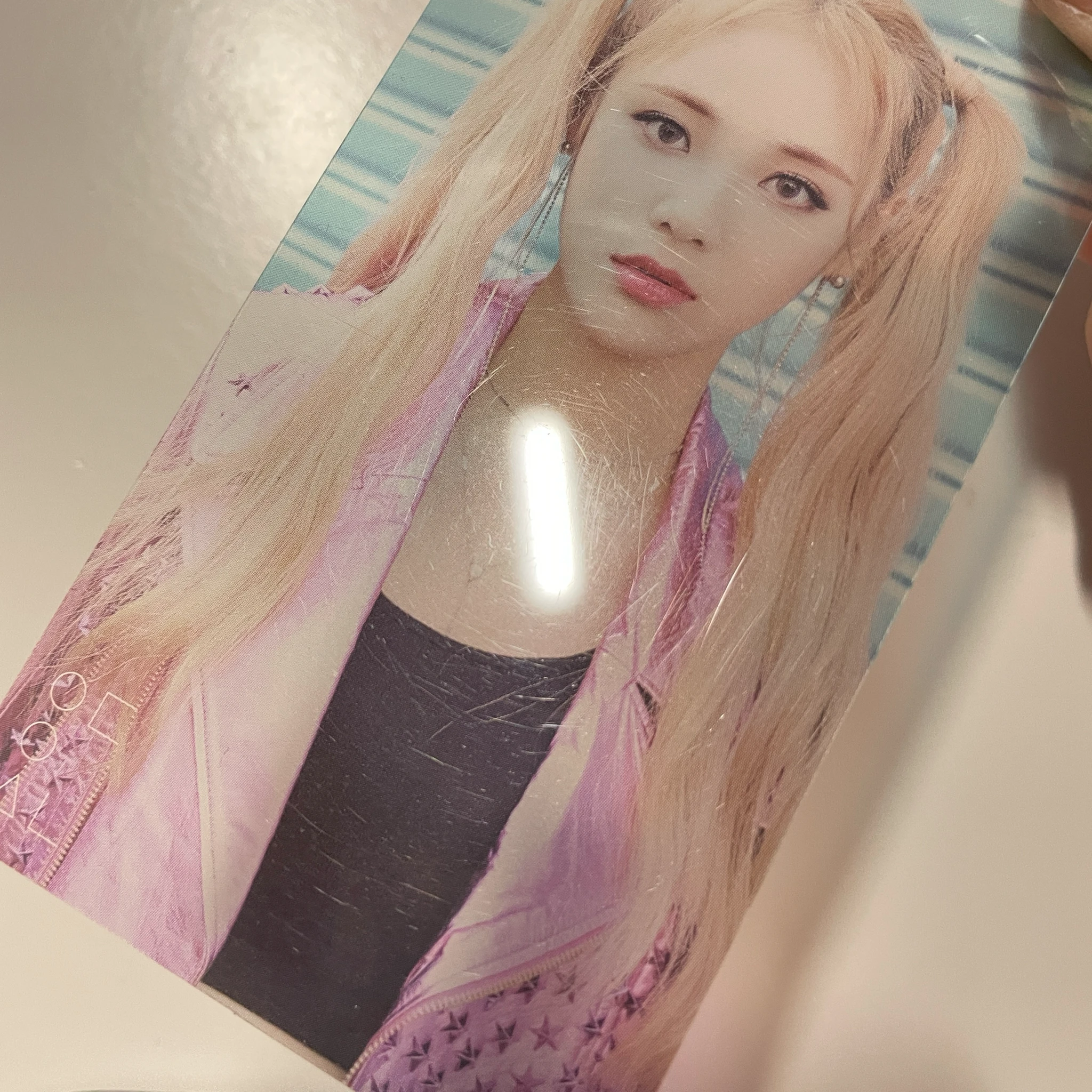 LOONA JinSoul LOONA - JinSoul - LOONA Cinema Theory: Up & Line Event transparent photocard set listing photo 3