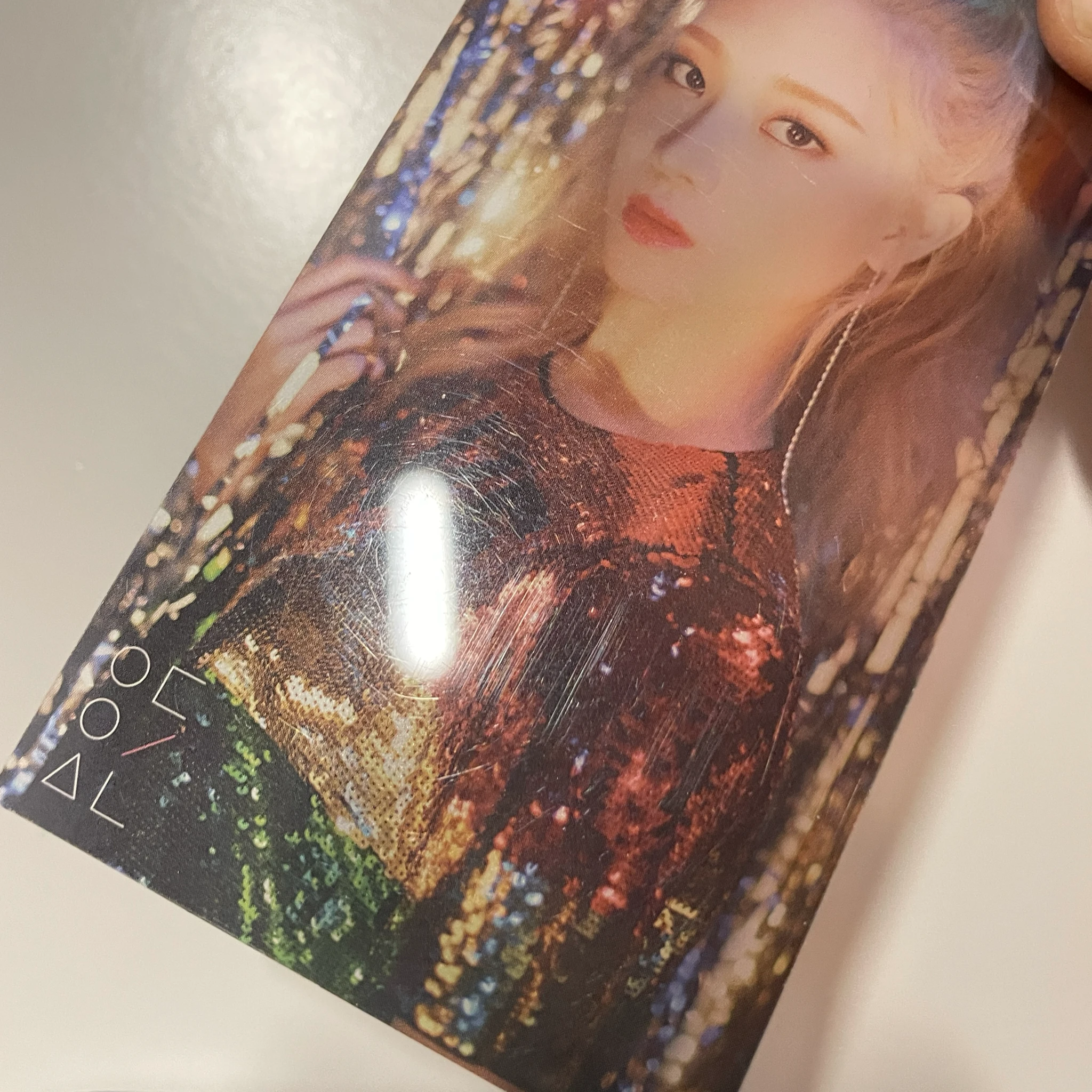 LOONA Kim Lip LOONA - Kim Lip - LOONA Cinema Theory: Up & Line Event transparent photocard set listing photo 3