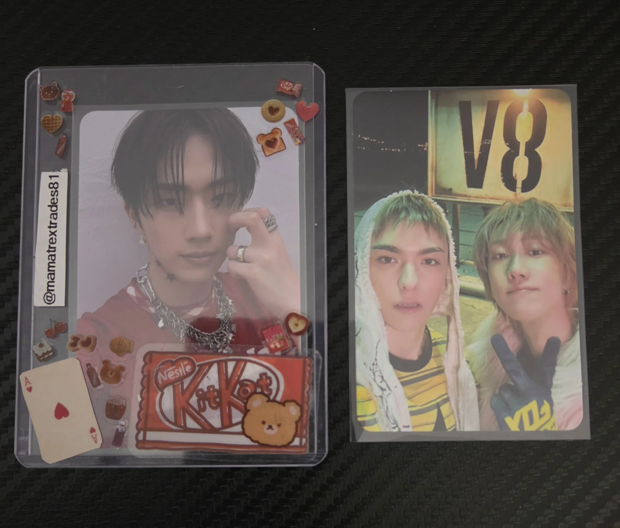 SEVENTEEN SEVENTEEN - The8 & Vernon - V8 Album album photocard standard version listing photo 3