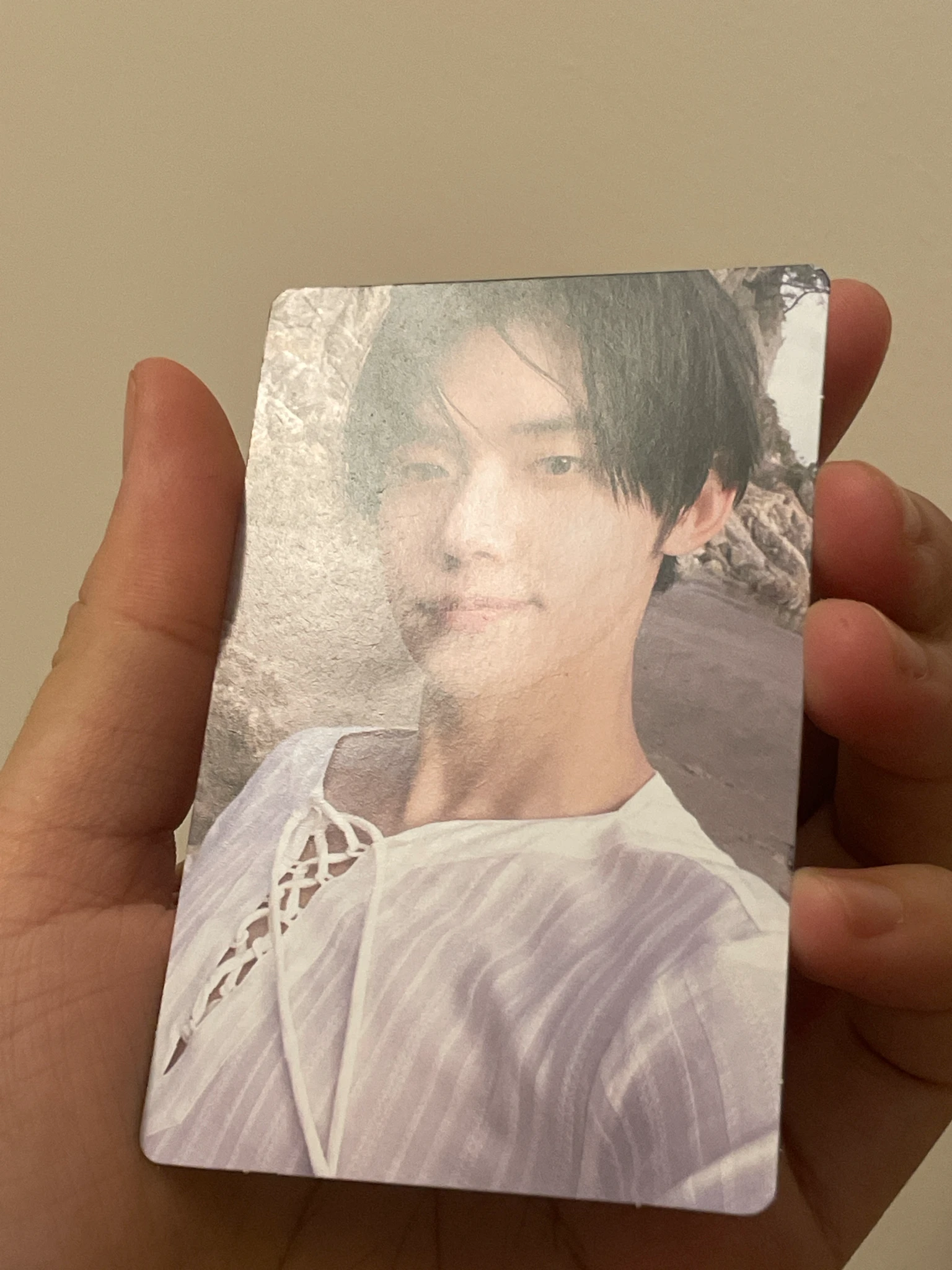 TOMORROW X TOGETHER Yeonjun TOMORROW X TOGETHER - Yeonjun - The Name Chapter: Temptation Album farewell version album photocard listing photo 3