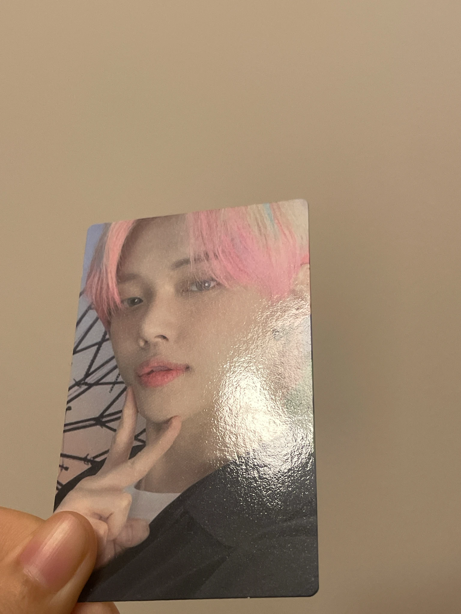 TOMORROW X TOGETHER Yeonjun TOMORROW X TOGETHER - Yeonjun - Minisode 1: Blue Hour Album album photocard 'AR' version listing photo 3