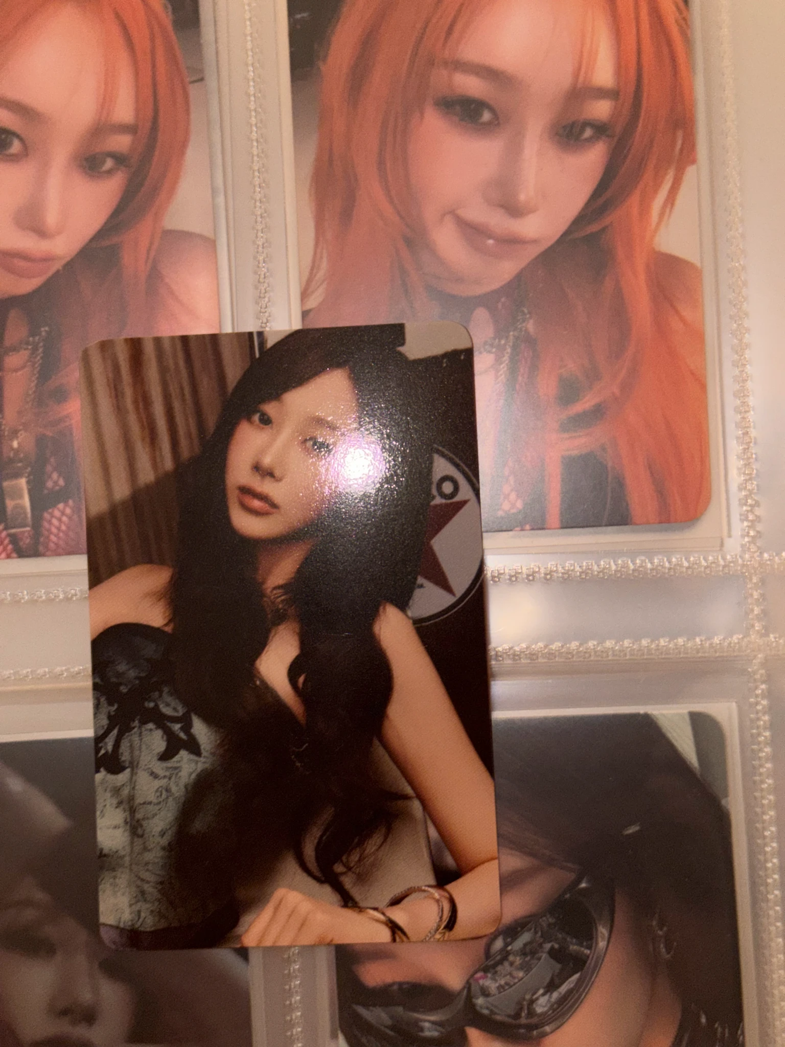aespa Giselle aespa - Giselle - Season's Greetings (2026) Other season's greetings trading card concept version A version listing photo 3