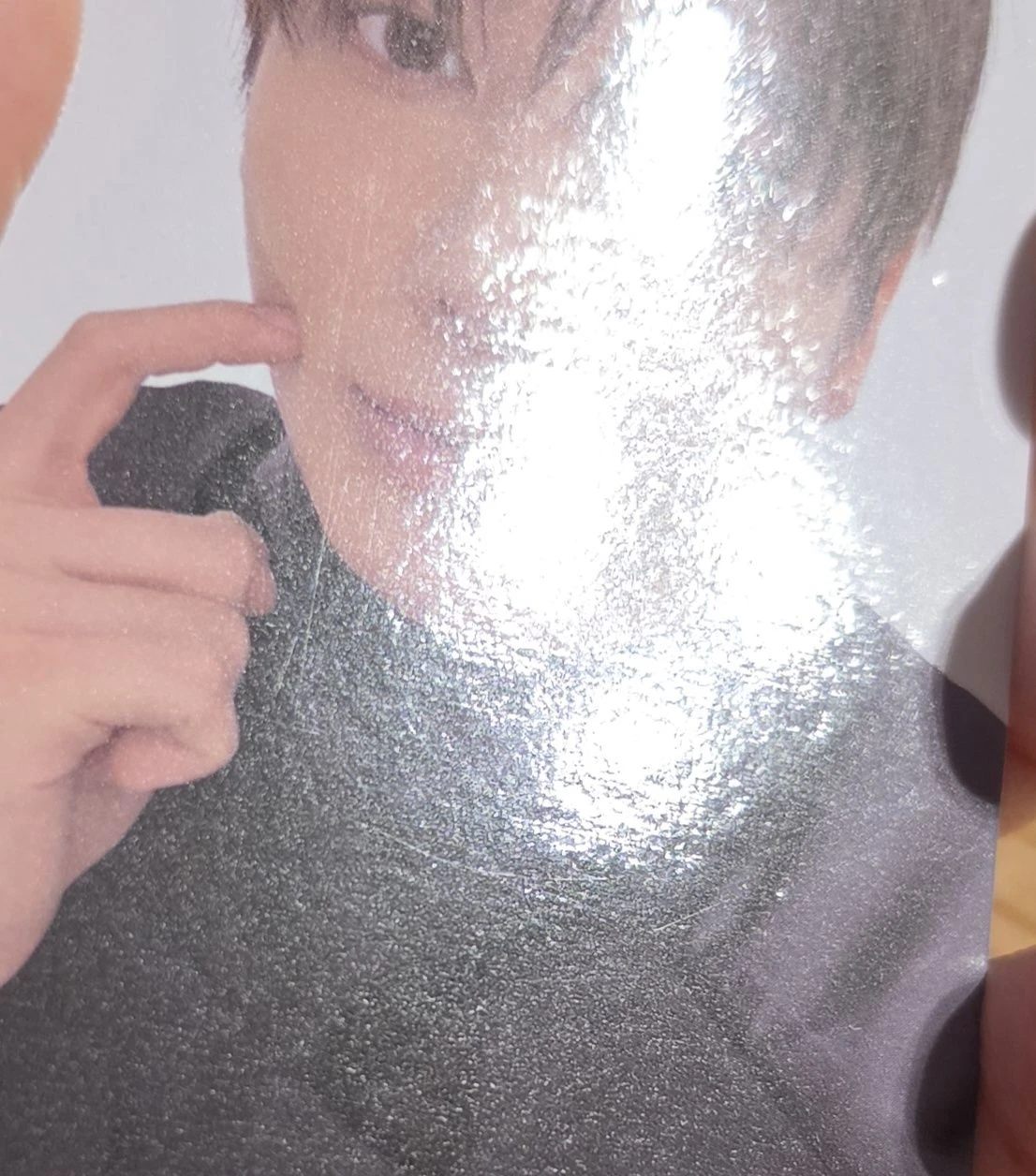 TOMORROW X TOGETHER Taehyun TOMORROW X TOGETHER - 7TH YEAR: A Moment of Stillness in the Thorns Album album photocard thorn version listing photo 3