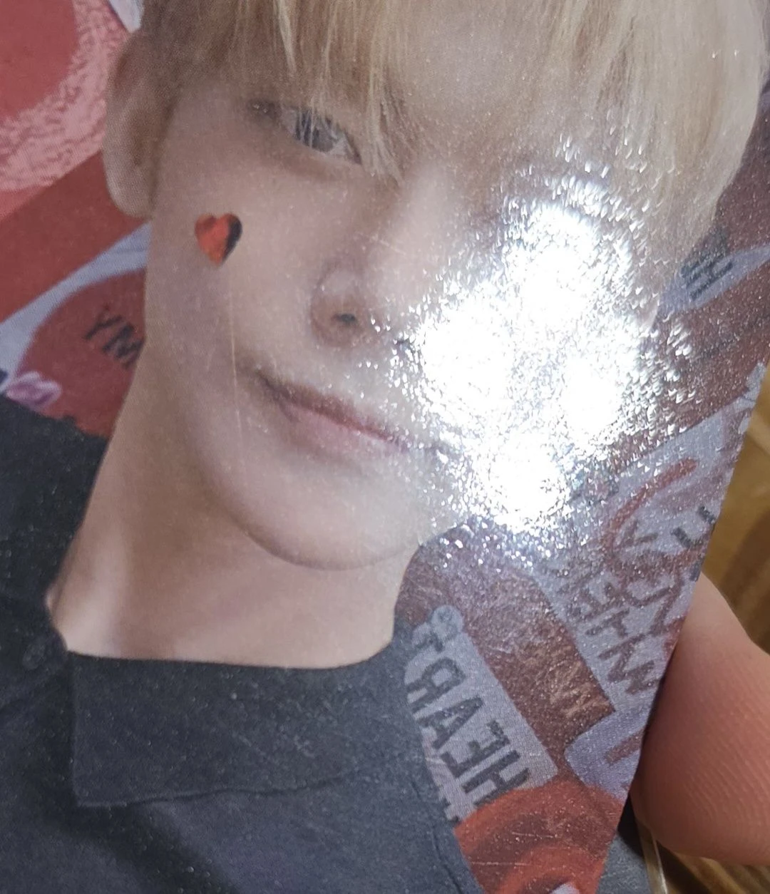 TOMORROW X TOGETHER Yeonjun TOMORROW X TOGETHER - Yeonjun - The Star Chapter: Sanctuary Album lucky draw weverse japan shop (wvj) listing photo 3