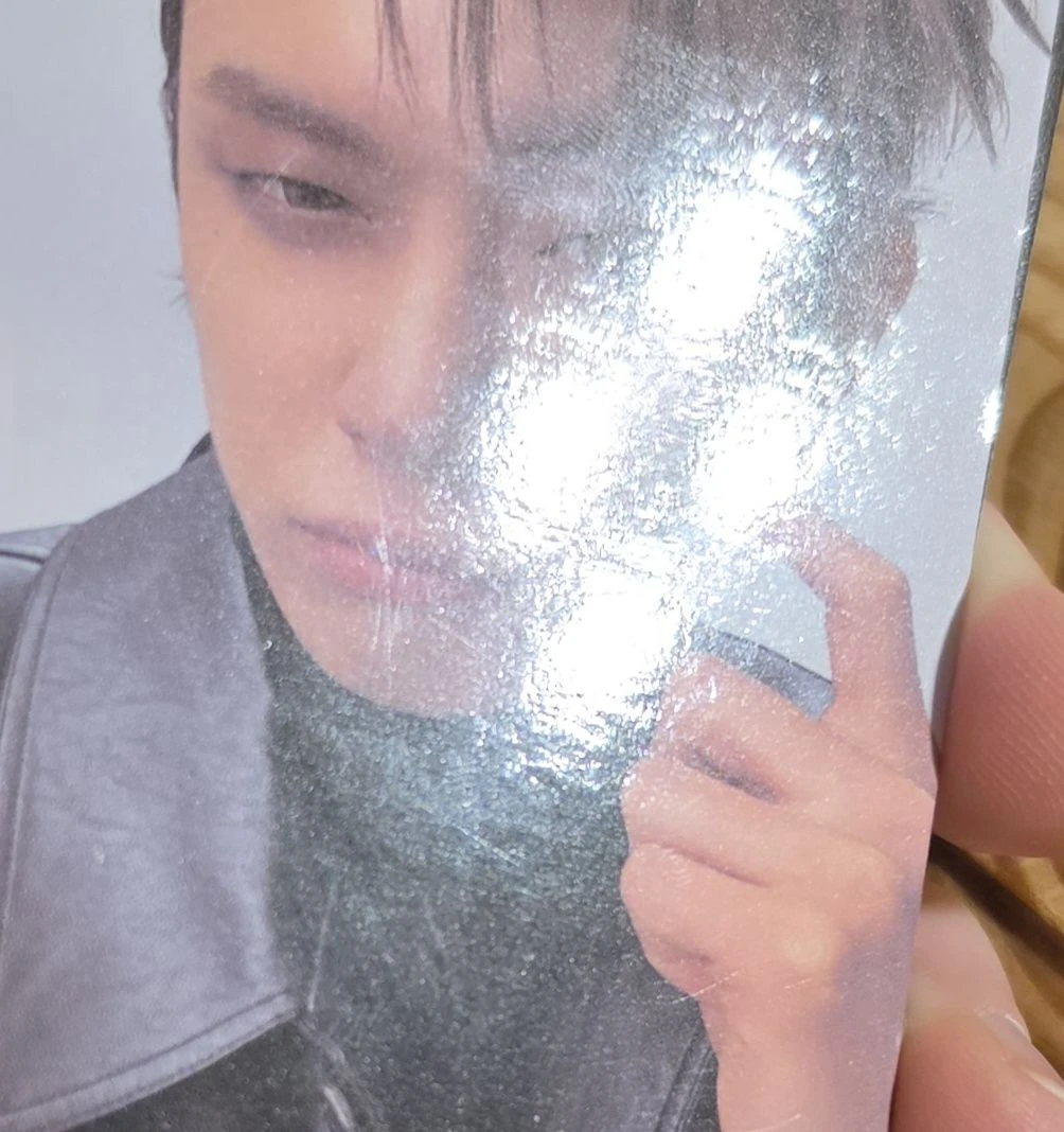 TOMORROW X TOGETHER Yeonjun TOMORROW X TOGETHER - 7TH YEAR: A Moment of Stillness in the Thorns Album album photocard thorn version listing photo 3