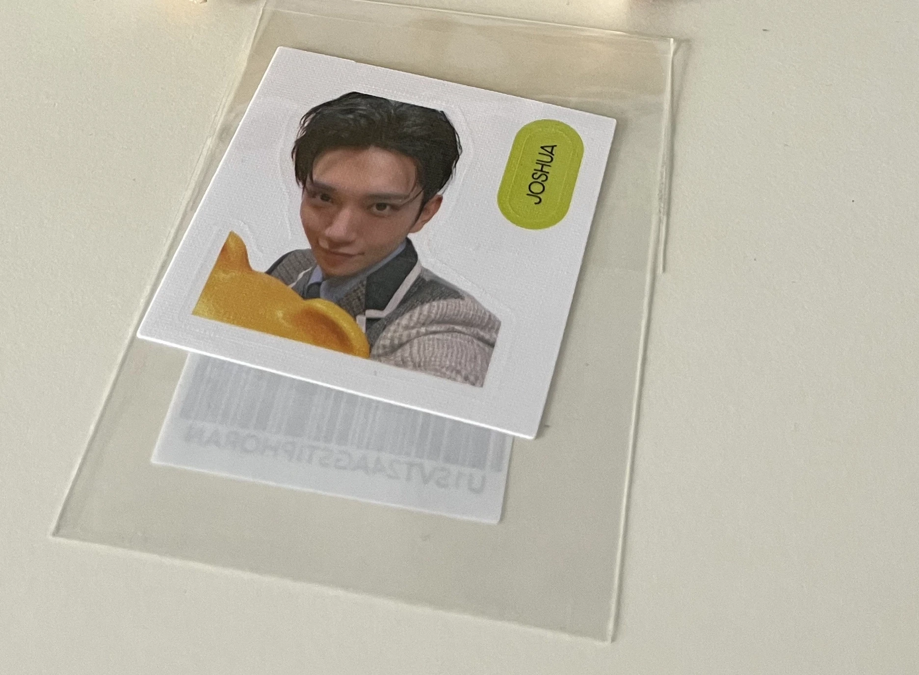 SEVENTEEN Joshua SEVENTEEN - Joshua - 17 IS RIGHT HERE Album dear version pob (pre-order benefit) weverse global shop (wvg) listing photo 3