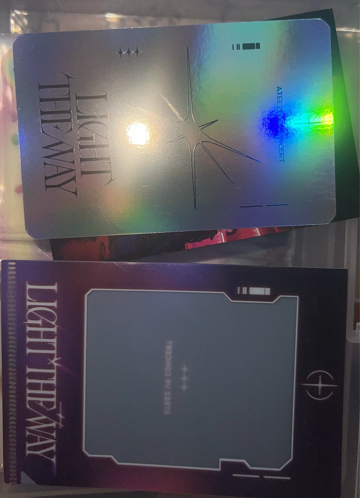 ATEEZ Yunho ATEEZ - Yunho - VR Concert: Light the Way  Event holographic (hologram) listing photo 3