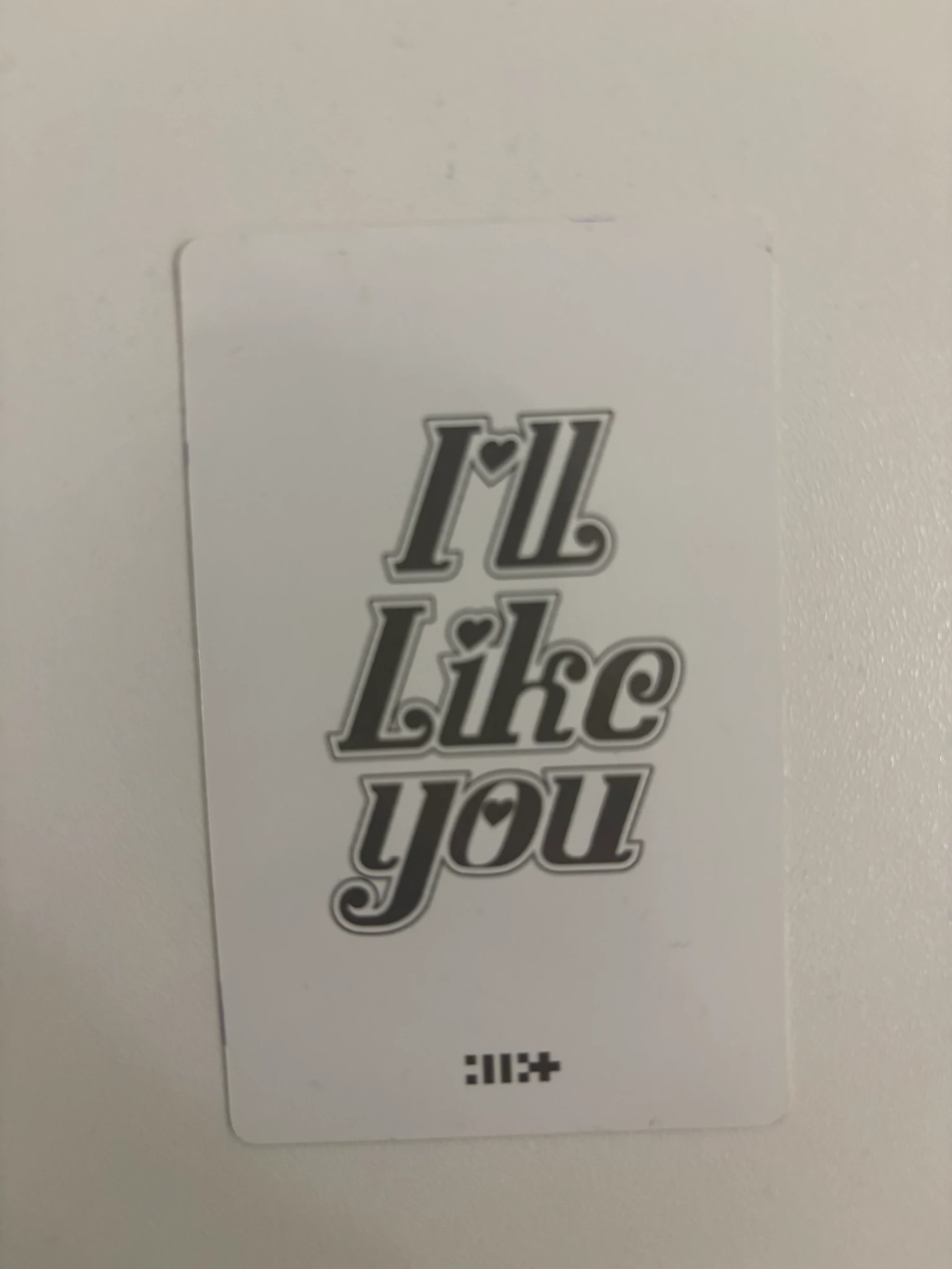 ILLIT Moka ILLIT - MOKA - I'LL LIKE YOU Album gllit ver album photocard listing photo 3