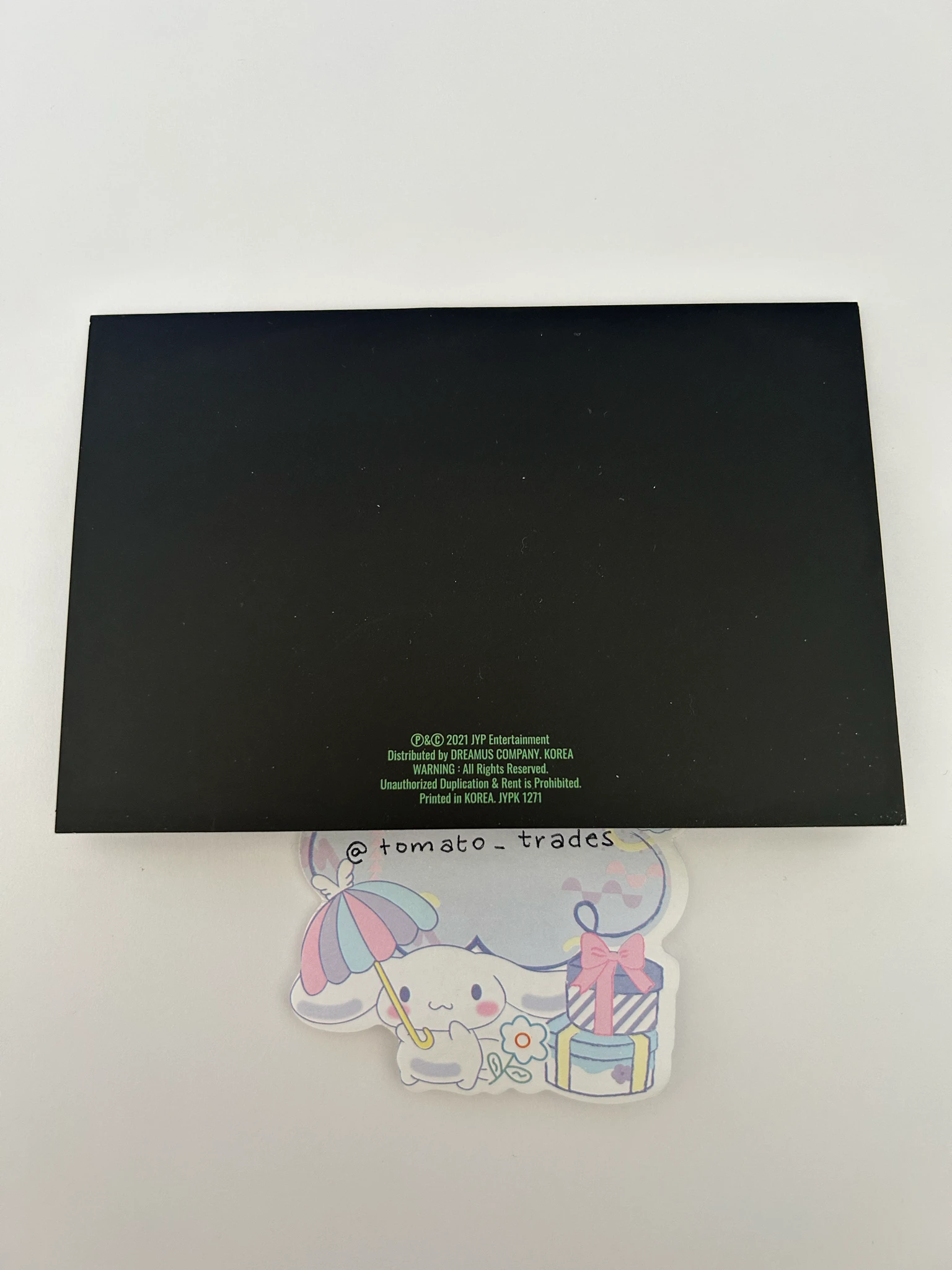 Stray Kids I.N Stray Kids - I.N - NoEasy Album album inclusion limited edition pop-up card listing photo 3