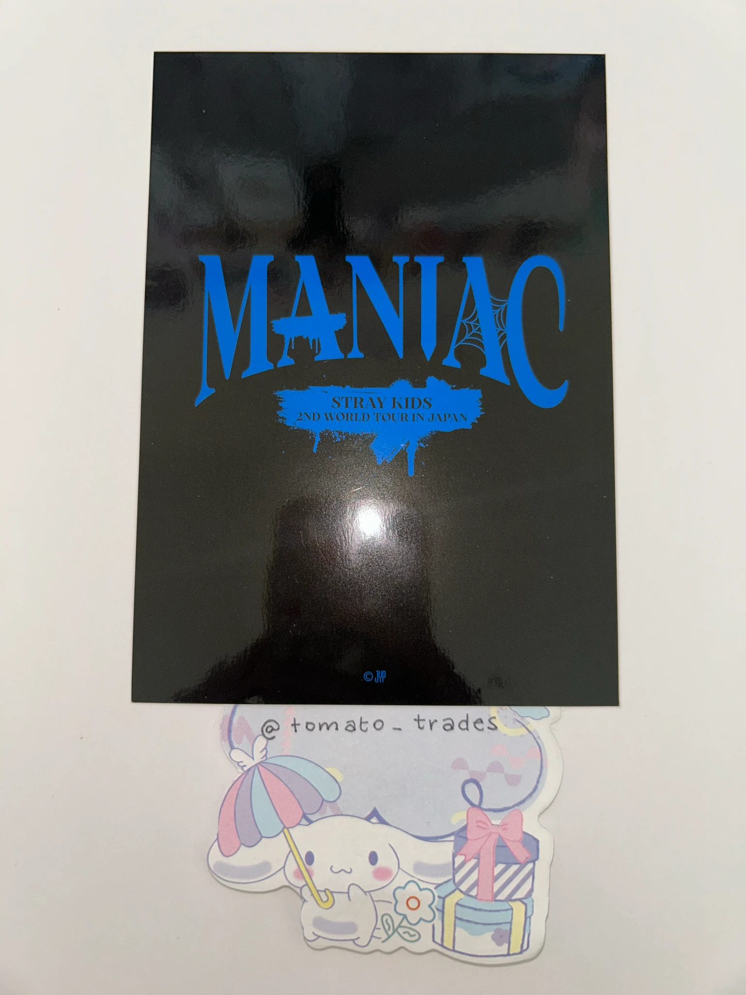 Stray Kids I.N Stray Kids - I.N - Maniac World Tour Event merch photocard trading card japan listing photo 3
