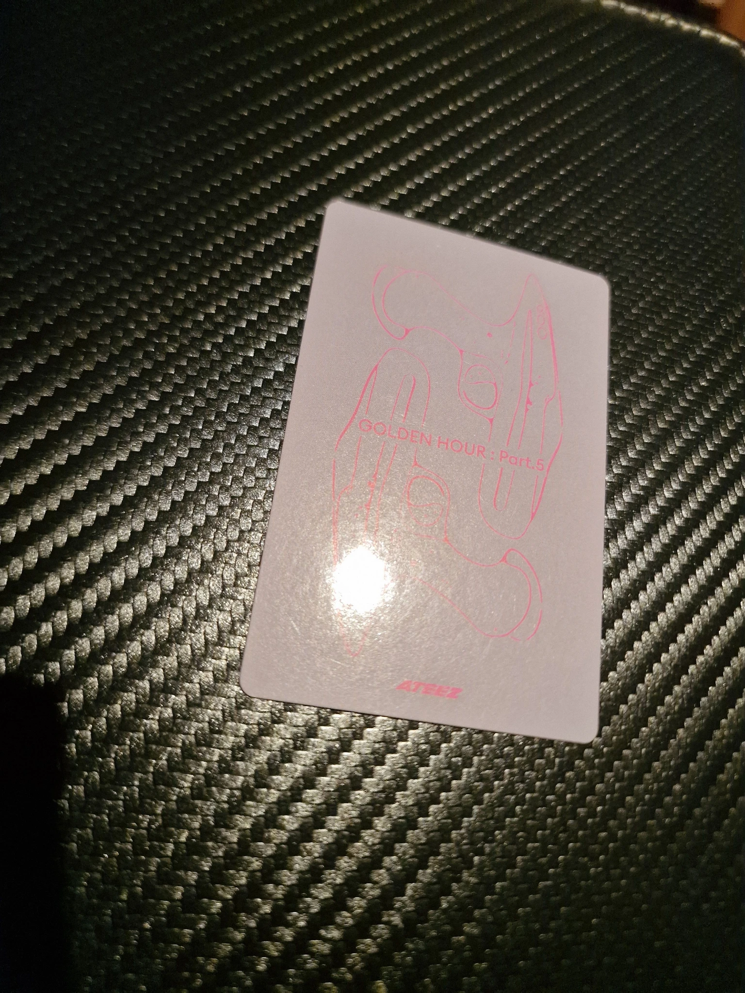 ATEEZ Yeosang ATEEZ - Yeosang - GOLDEN HOUR : Part.5 Album album photocard digipack version listing photo 3