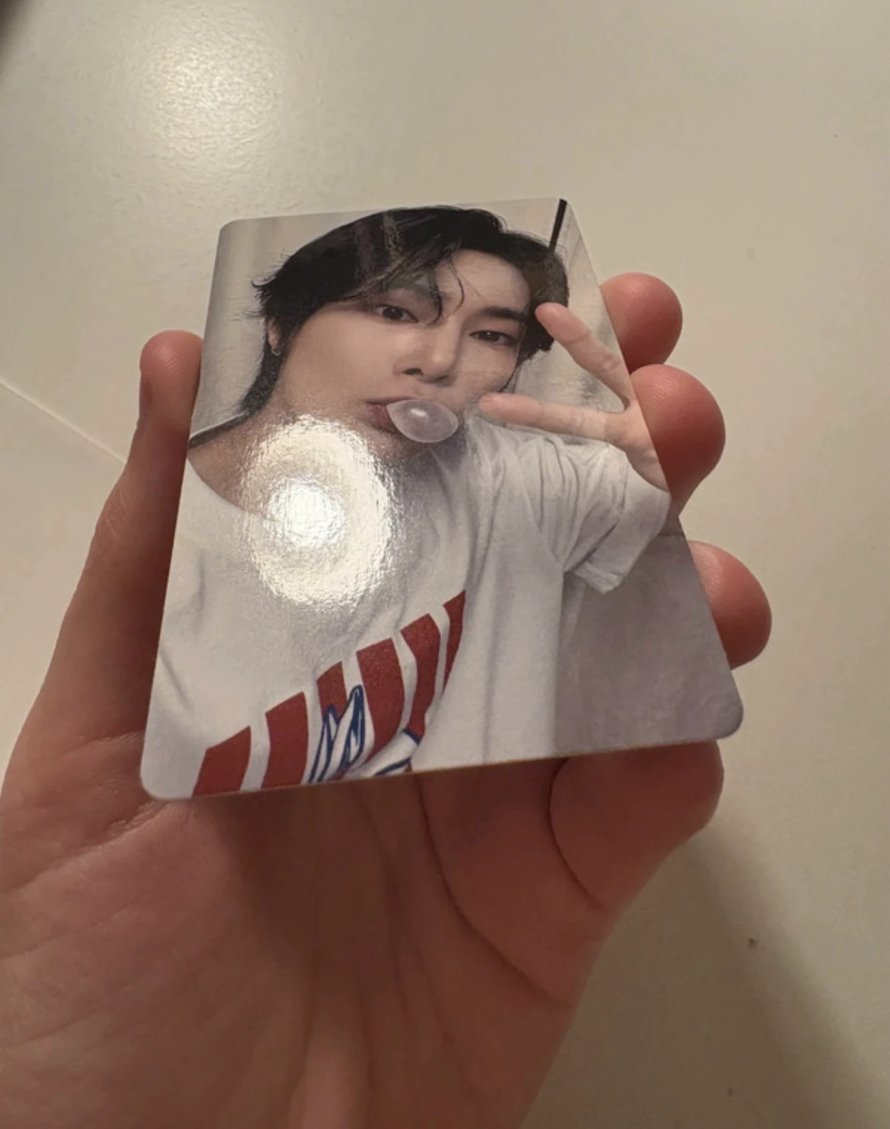 Stray Kids I.N Stray Kids - I.N - KARMA Album fans shop video call fansign listing photo 3