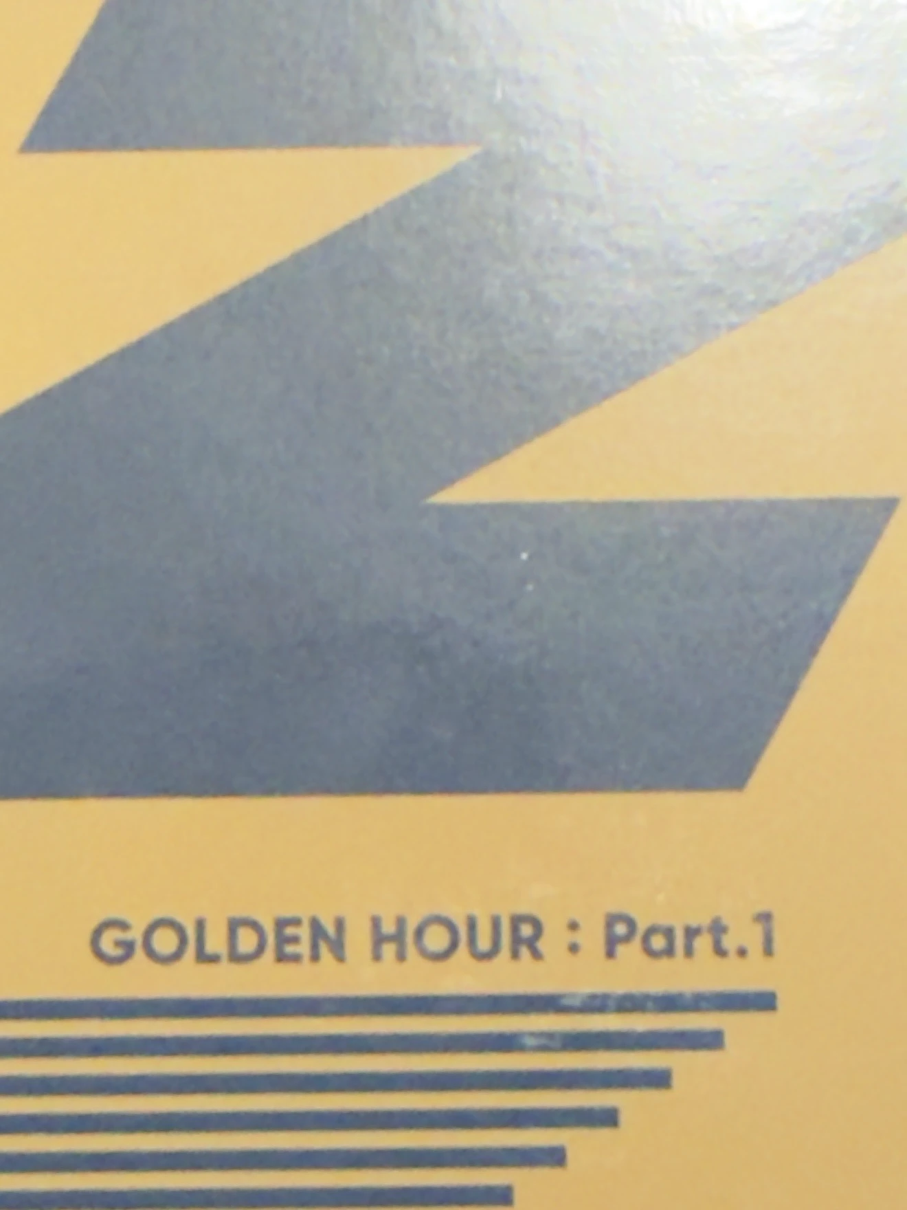 ATEEZ Mingi ATEEZ - Mingi - Golden Hour : Part.1 Album merch photocard Z version photocard set listing photo 3