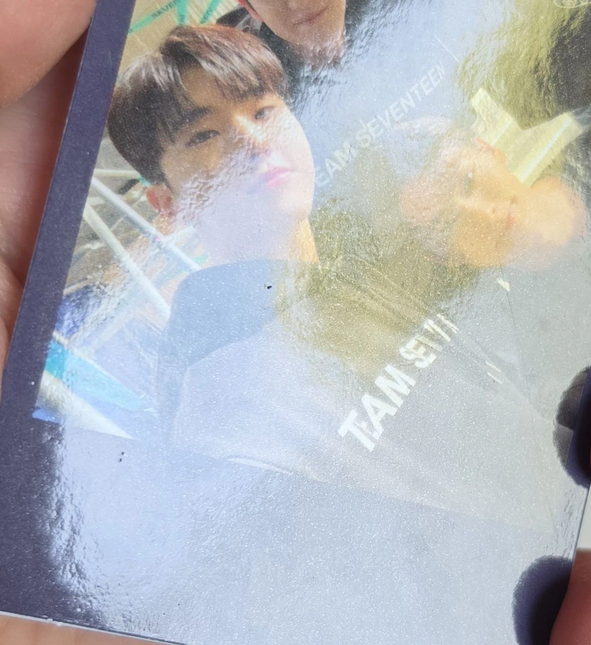 SEVENTEEN SEVENTEEN - Dino & The8 & Hoshi - 2022 6TH SVT IN CARAT LAND Event fan meeting polaroid trading card merch photocard listing photo 3