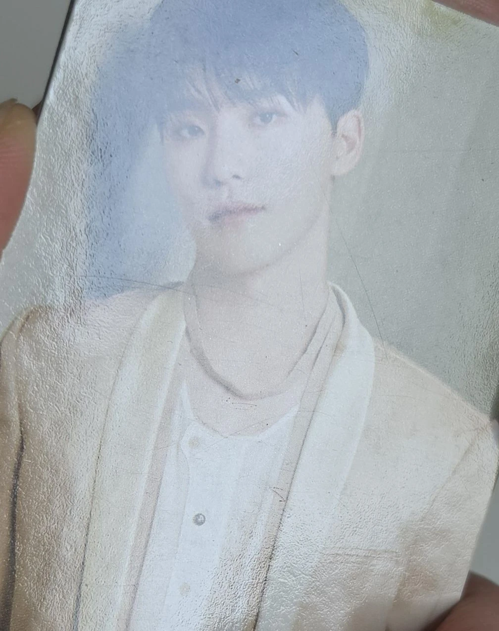 SEVENTEEN Dino SEVENTEEN - Dino - [RIGHT HERE] World Tour Event trading card listing photo 3