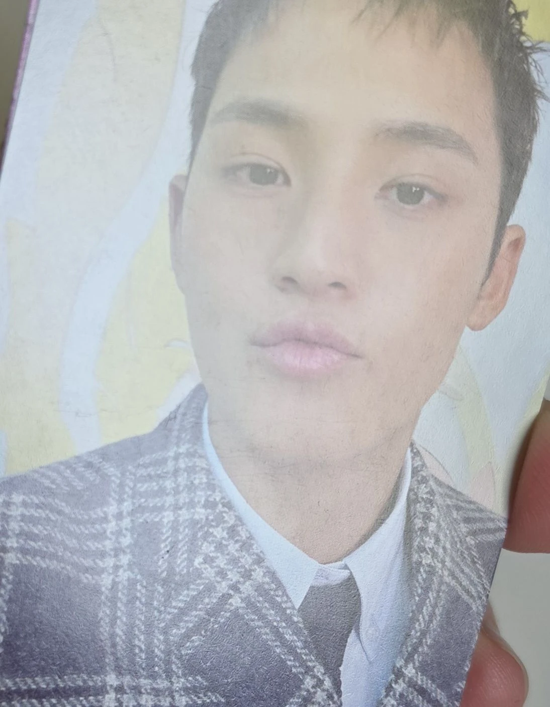 SEVENTEEN Mingyu SEVENTEEN - Mingyu - 17 IS RIGHT HERE Album here version listing photo 3