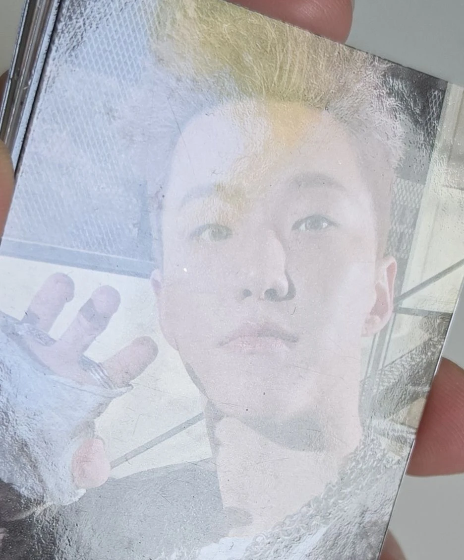 SEVENTEEN Hoshi SEVENTEEN - Hoshi - HAPPY BURSTDAY Album pob (pre-order benefit) weverse global shop (wvg) listing photo 3