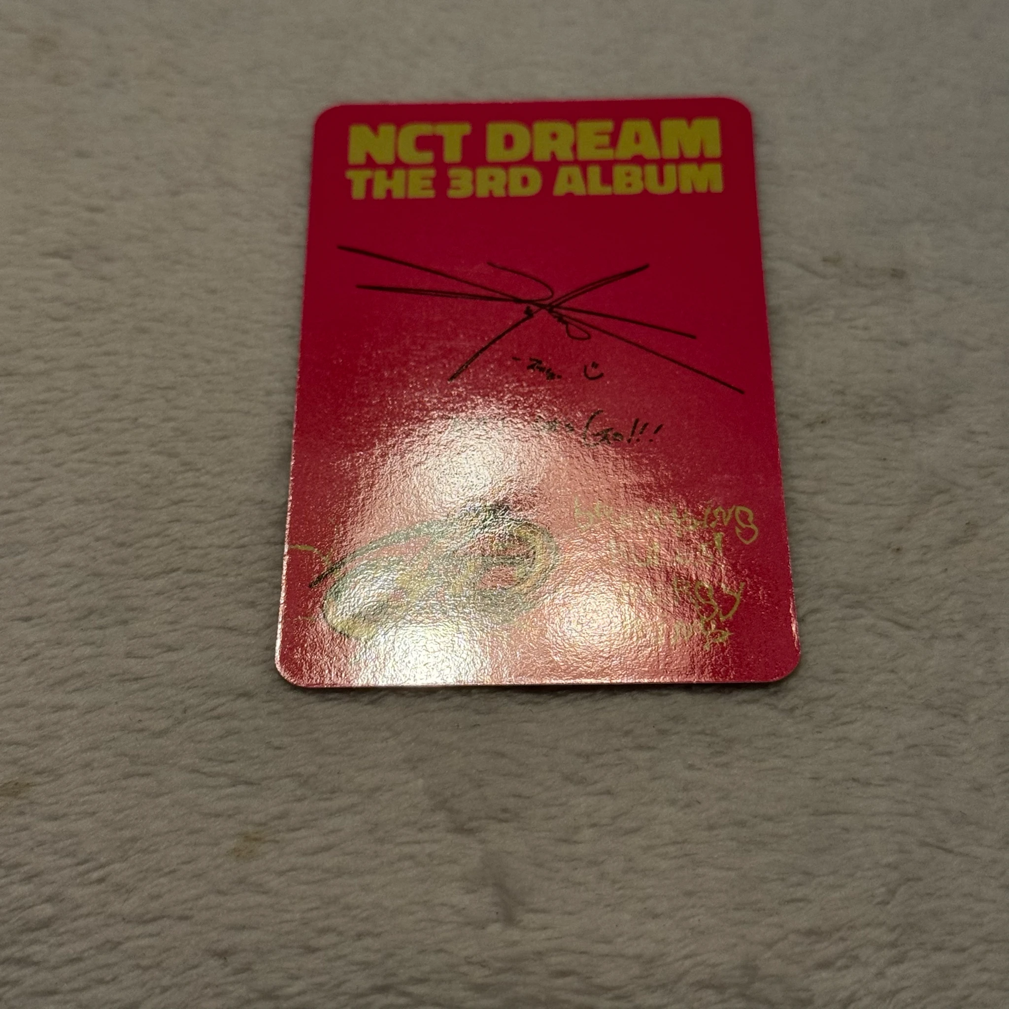 NCT DREAM Jeno NCT DREAM - Jeno - ISTJ Album walmart exclusive listing photo 3