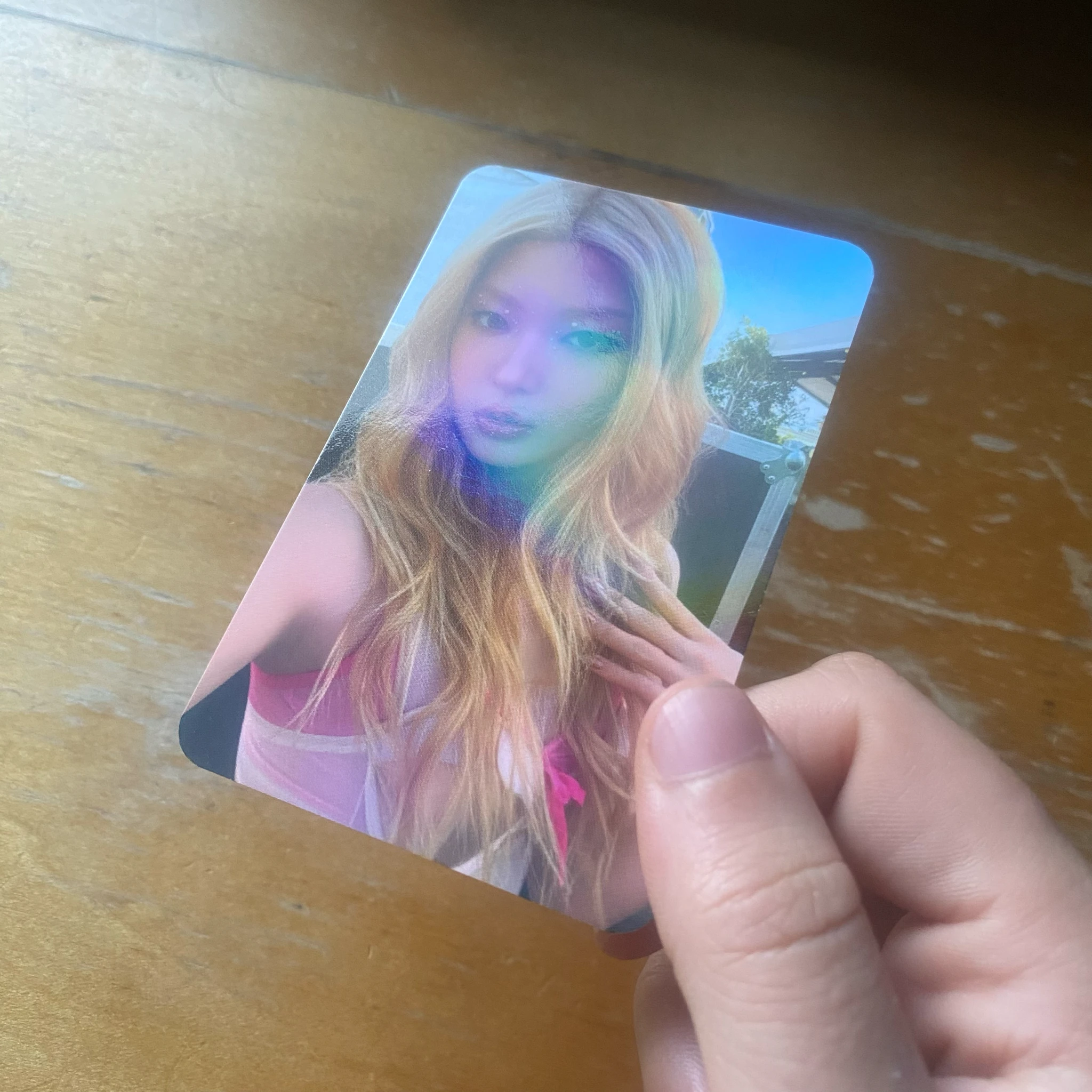 KATSEYE Yoonchae KATSEYE - Yoonchae - WILD Album yes24 pob (pre-order benefit) holographic (hologram) listing photo 3